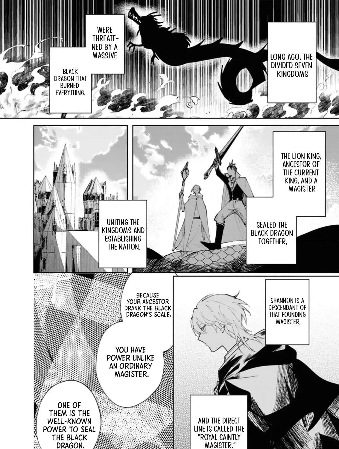 Nie no Seijo to Kyuusai no Chigiri - Furyou Mahoushi to Tsuzuru Nidome no Koi Chapter 2 - page 10