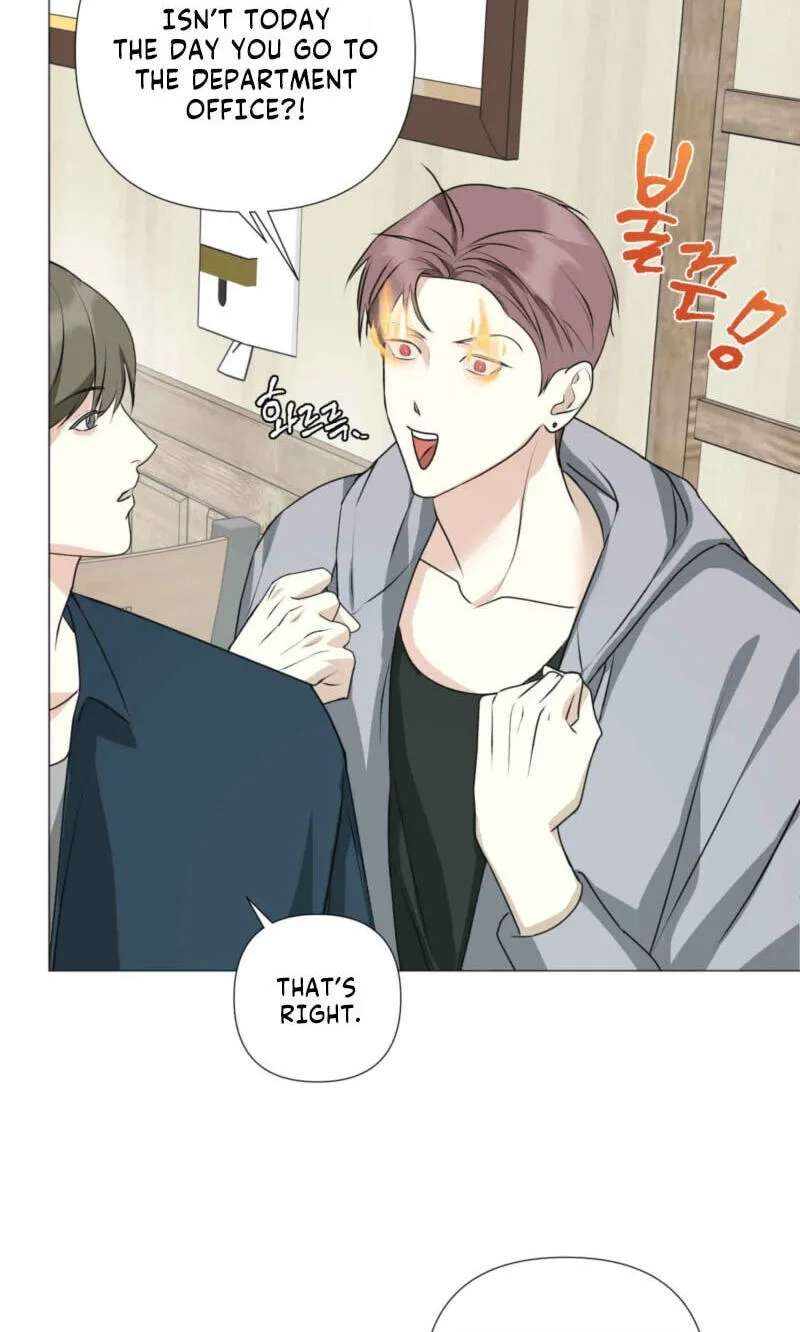 The Weird Guy in Glasses Likes Me Chapter 13 - page 33