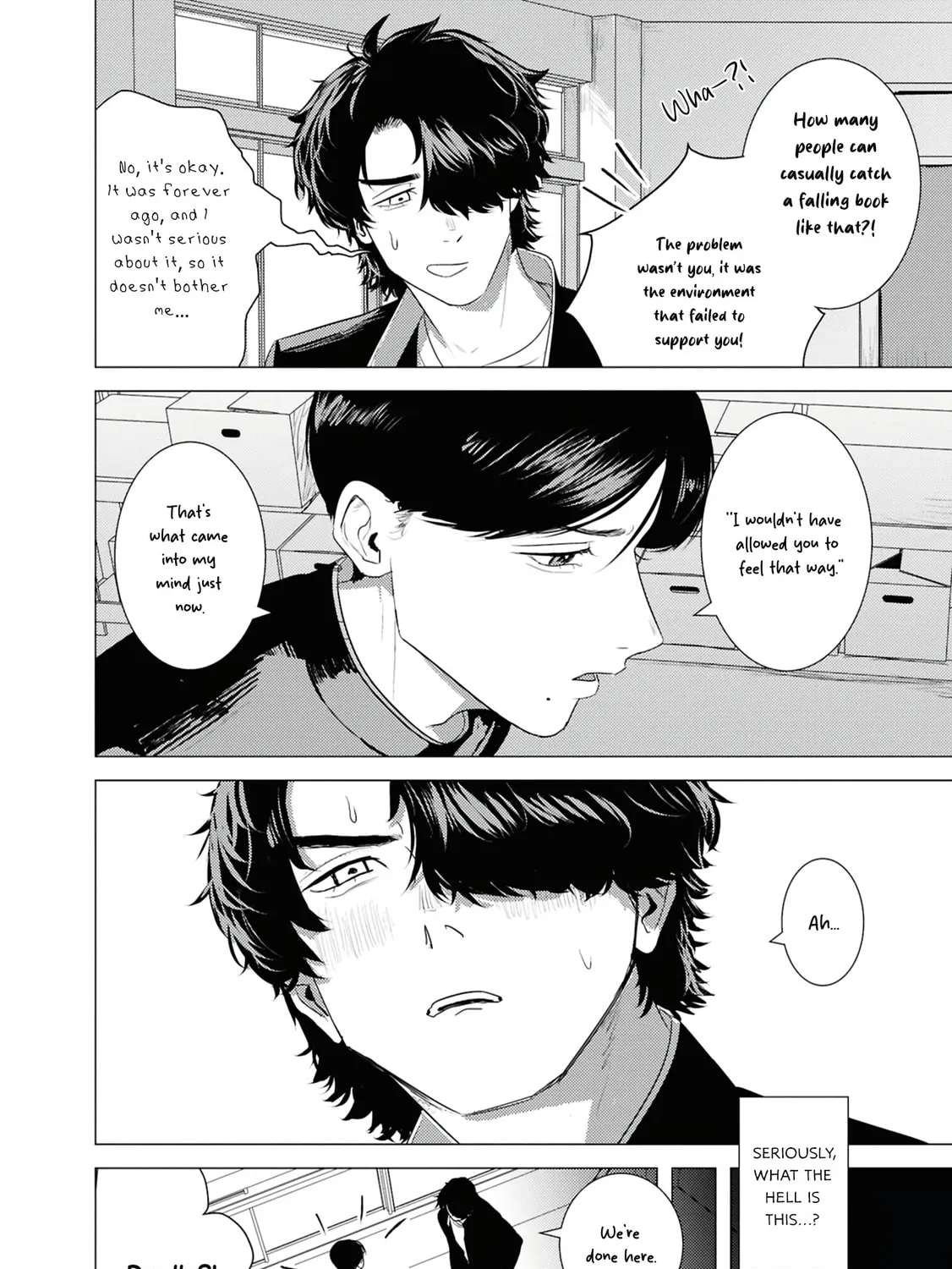 Kimi ga Iu ni wa Inu no Koi Chapter 1 - page 11