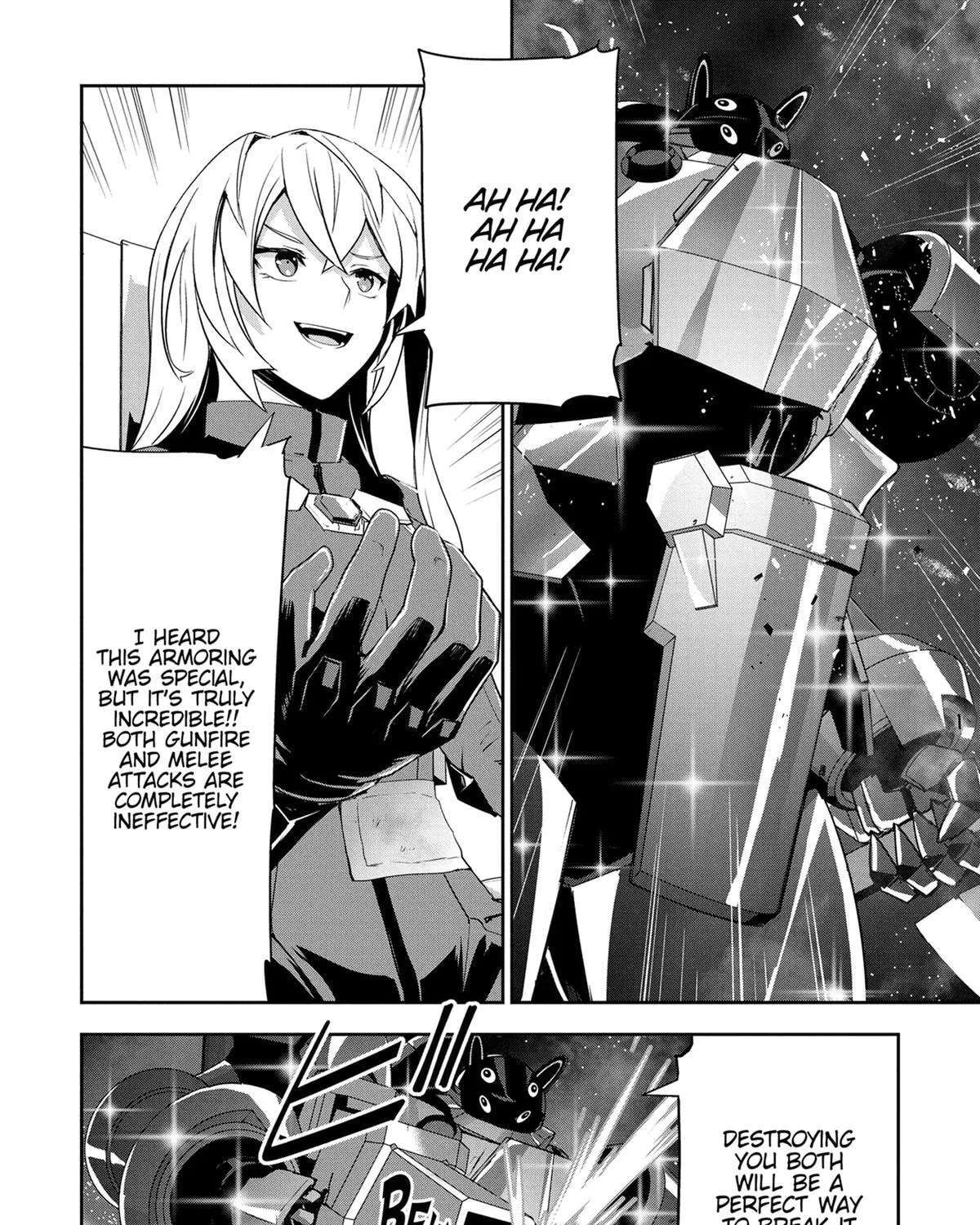 Atashi wa Seikan Kokka no Eiyuu Kishi Chapter 15 - page 40