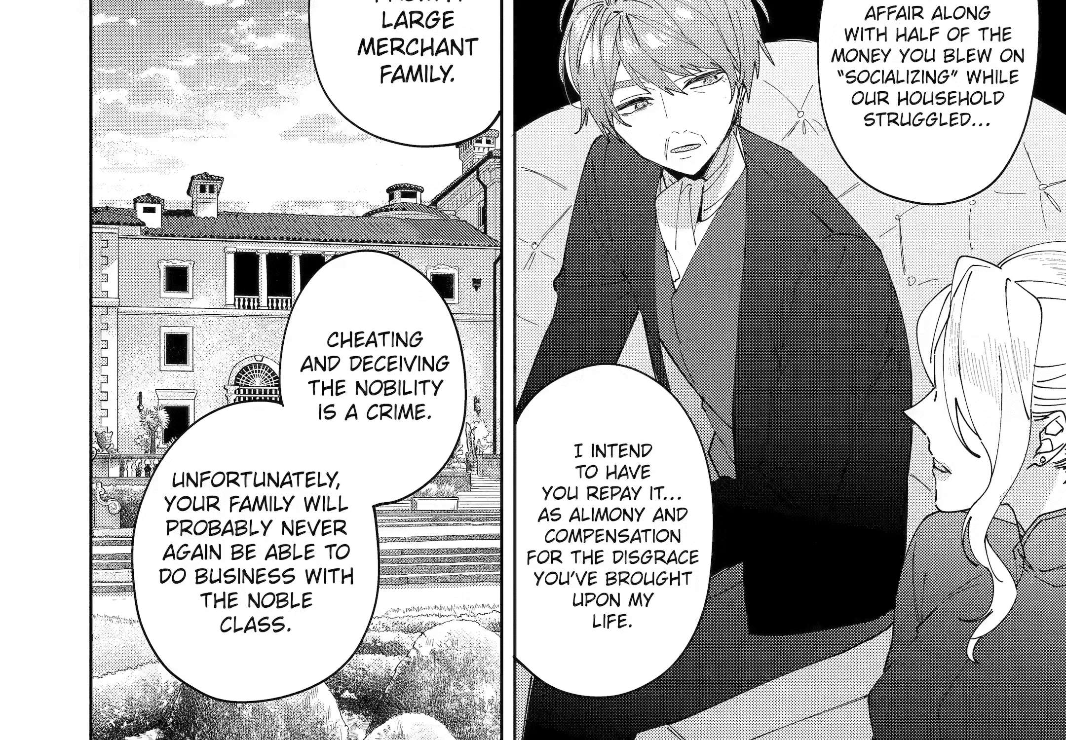 Bijin no Ane ga Iyagattanode, dou Mitemo Sugata ga Shiro no Jiki Hakushaku ni Totsugimashita Tokoro Chapter 8 - page 16