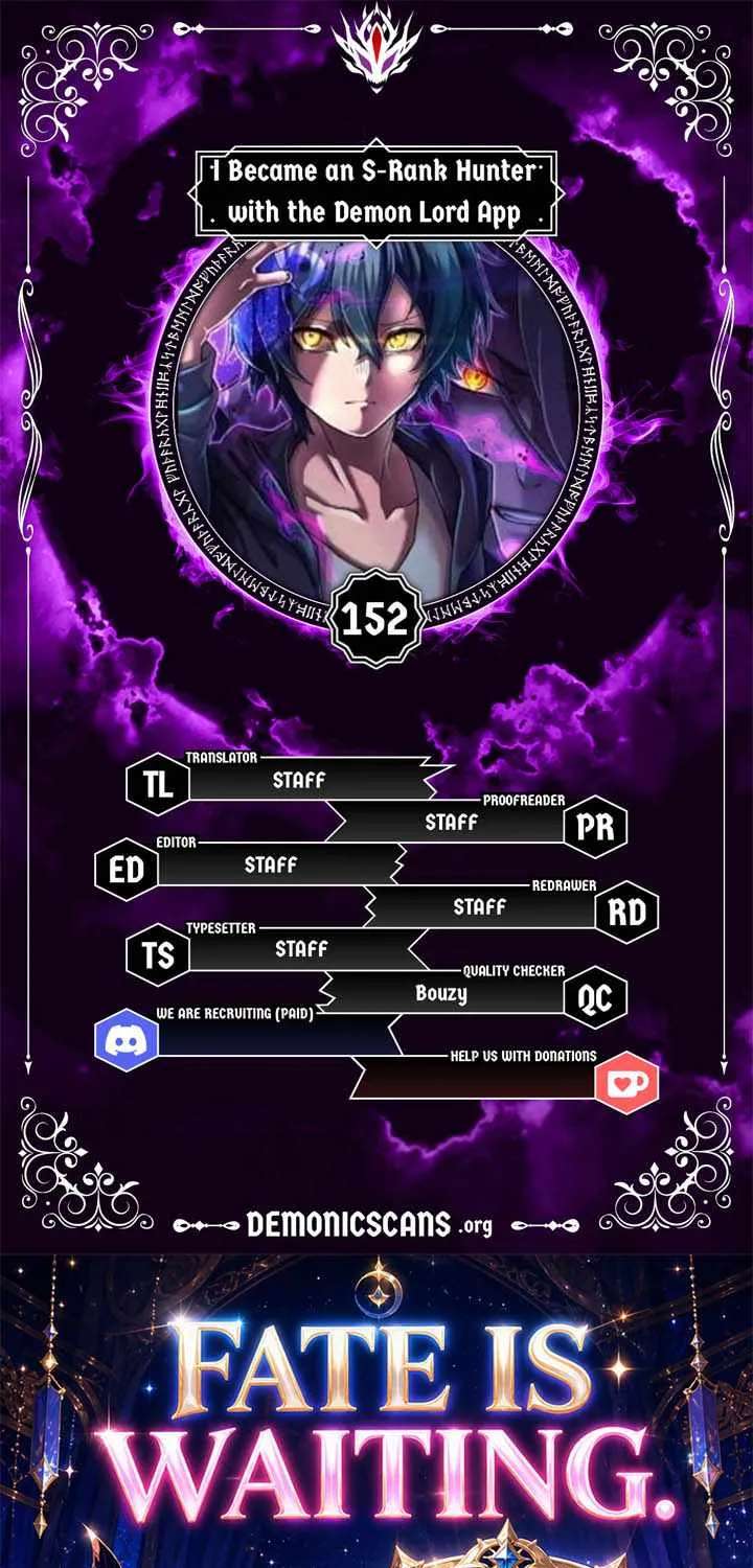 I Became An S-Rank Hunter With The Demon Lord App Chapter 152 - page 1