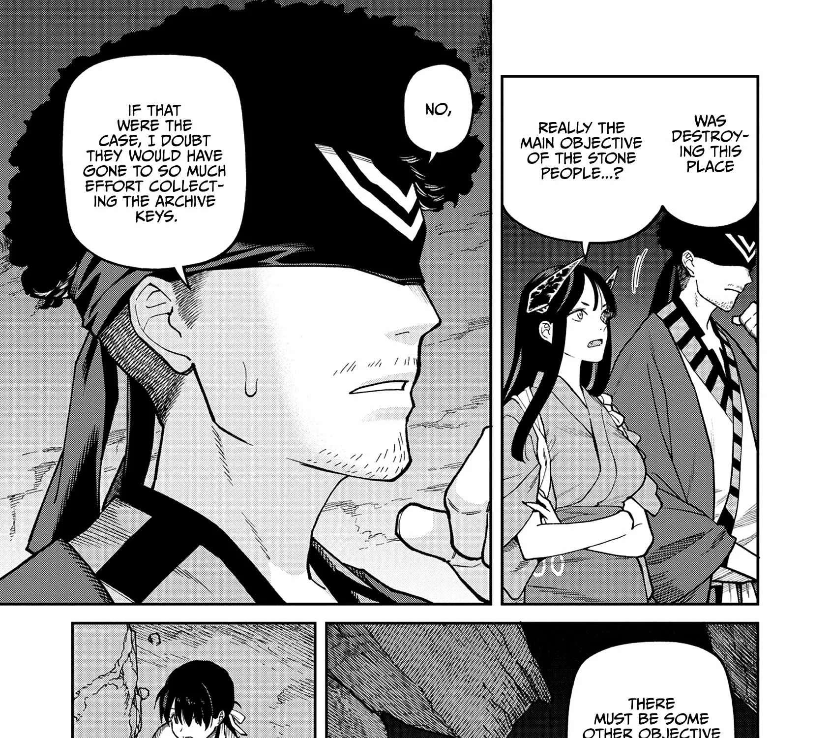 Saga of the Stone God Chapter 38 - page 9