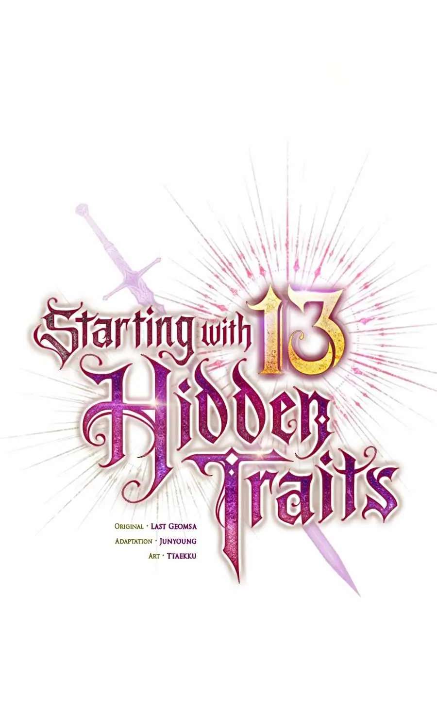 Starting With 13 Hidden Traits Chapter 45 - page 35