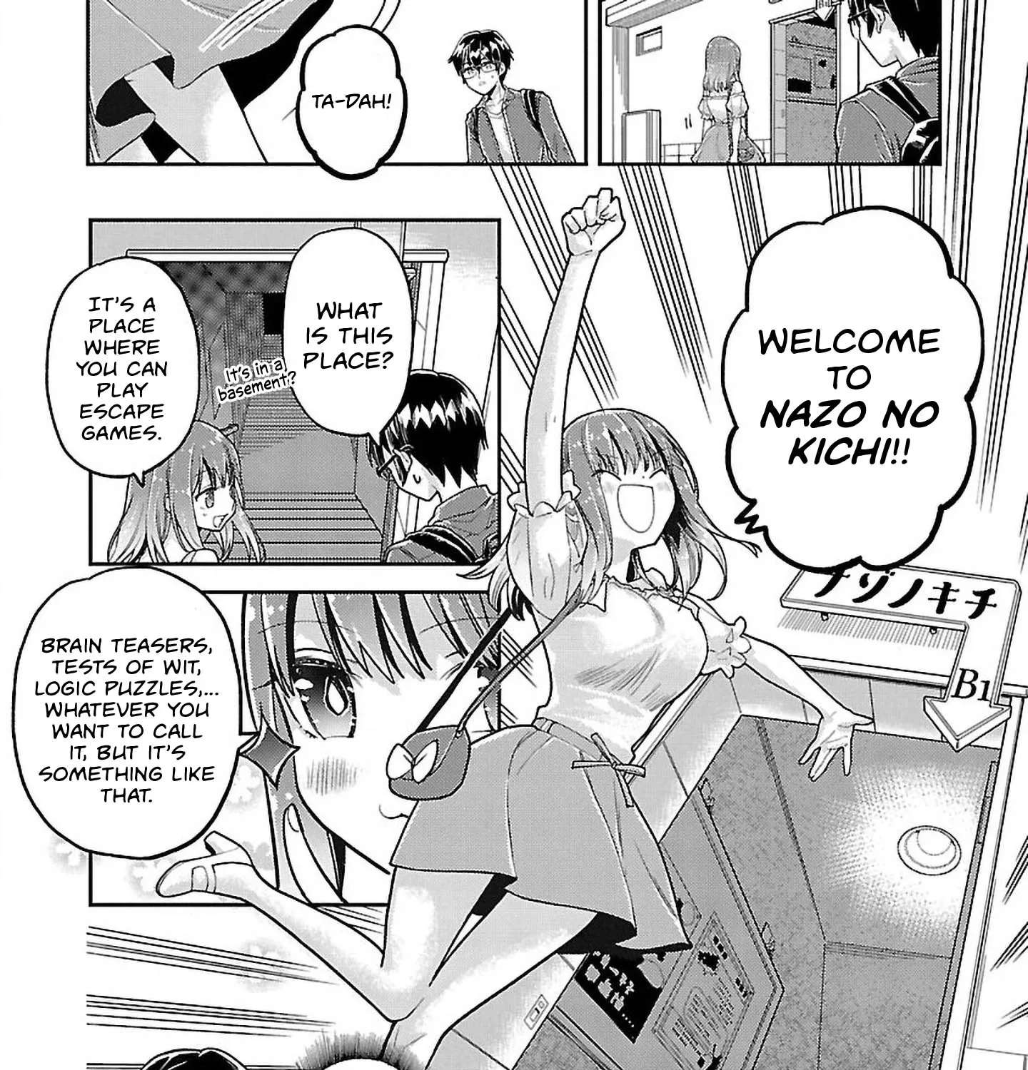 100 Things I Didn't Know About My Senpai Chapter 13 - page 5