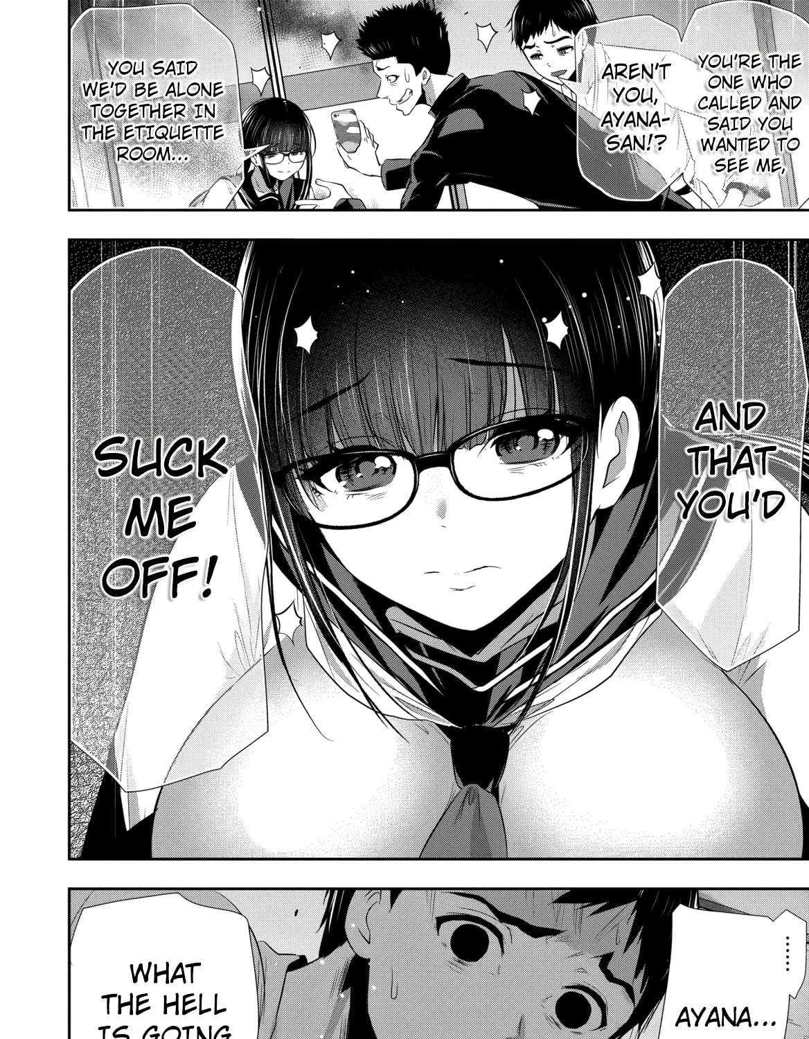 Childhood Friend and Girlfriend Chapter 26 - page 8
