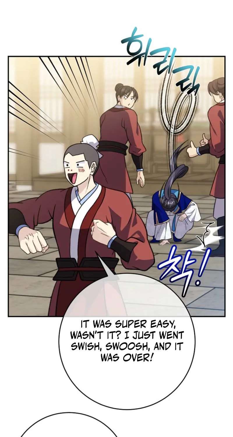 Return of the Namgung Clan’s Granddaughter Chapter 58 - page 9