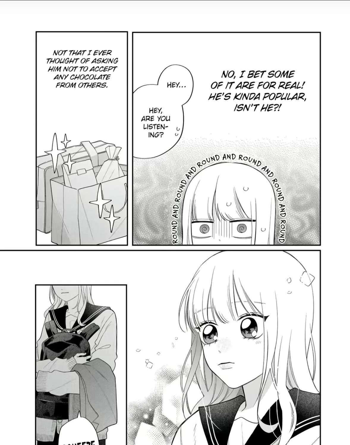 Glasses with a Chance of Delinquent Chapter 44 - page 30