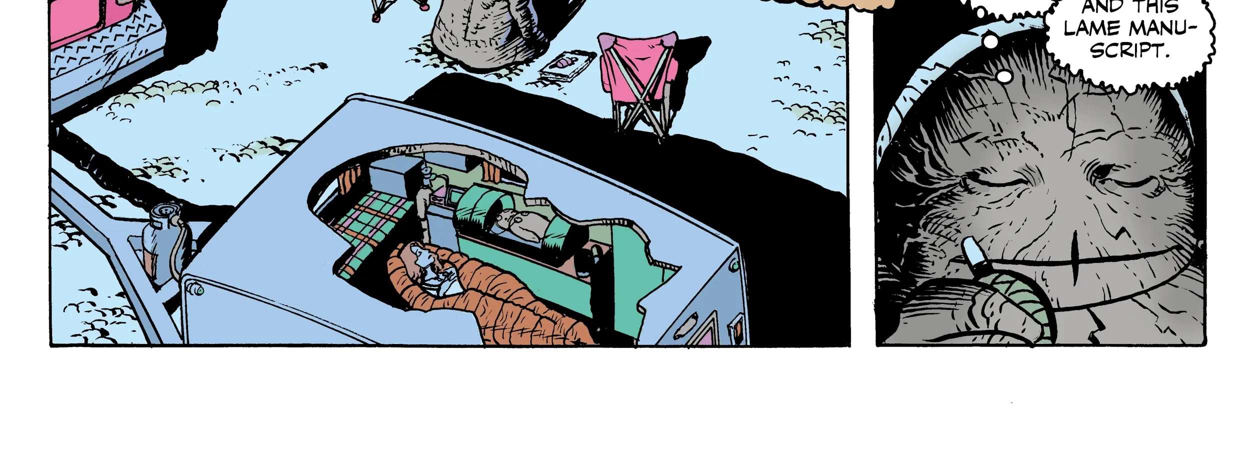 Concrete: Stars Over Sand Chapter 1 - page 32