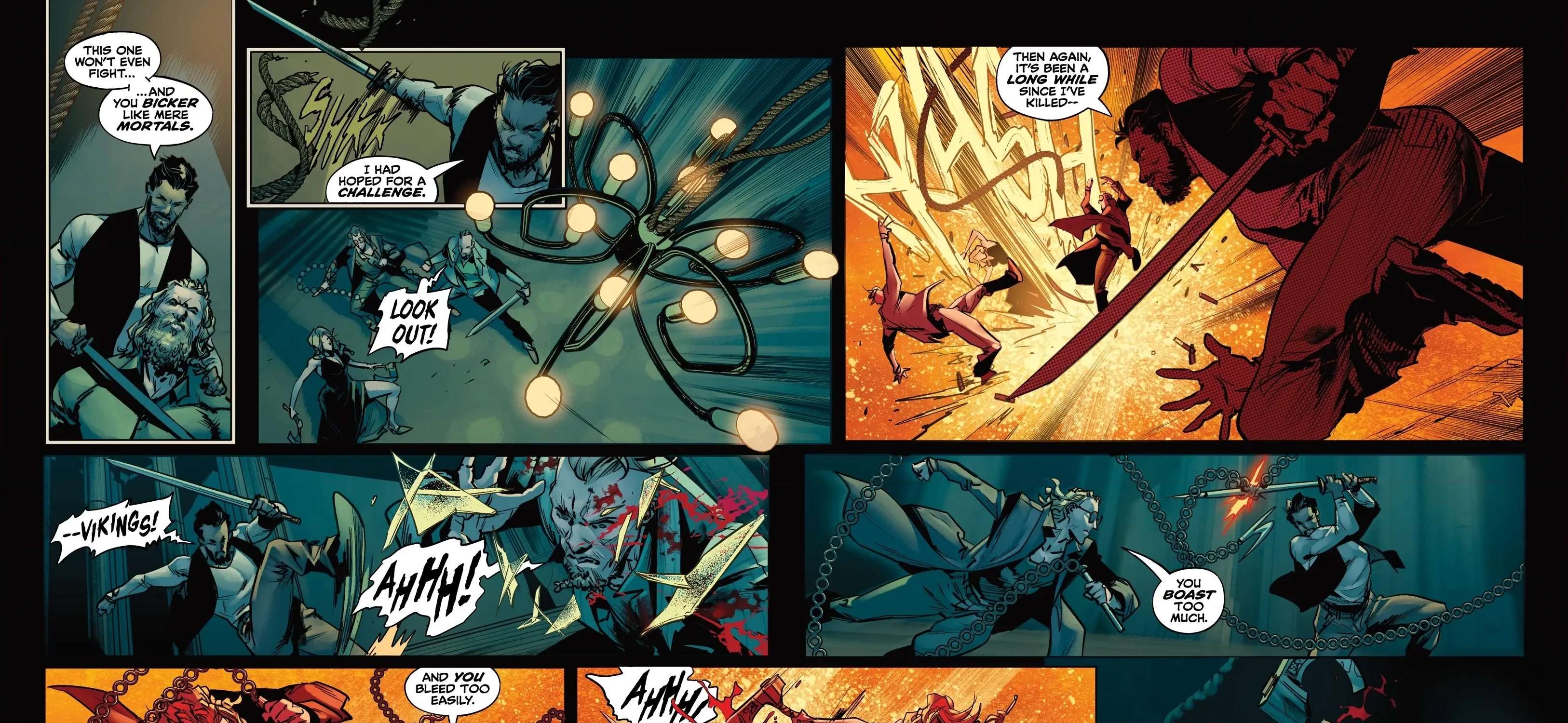 Kill All Immortals II Chapter 1 - page 56
