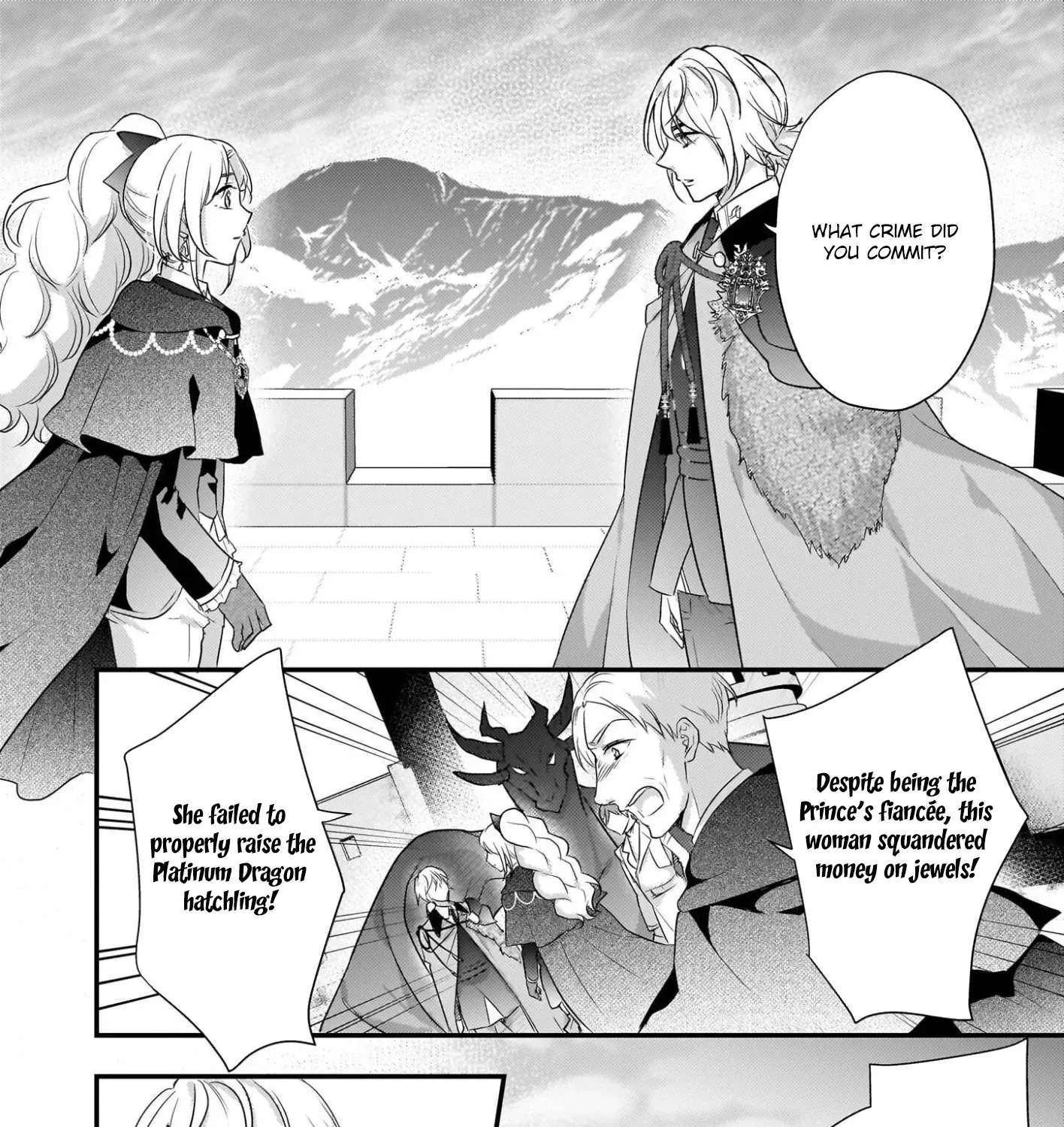 The Exiled Dragon-Loving Lady Doesn't Notice the Northern Lord's Love Chapter 2 - page 59