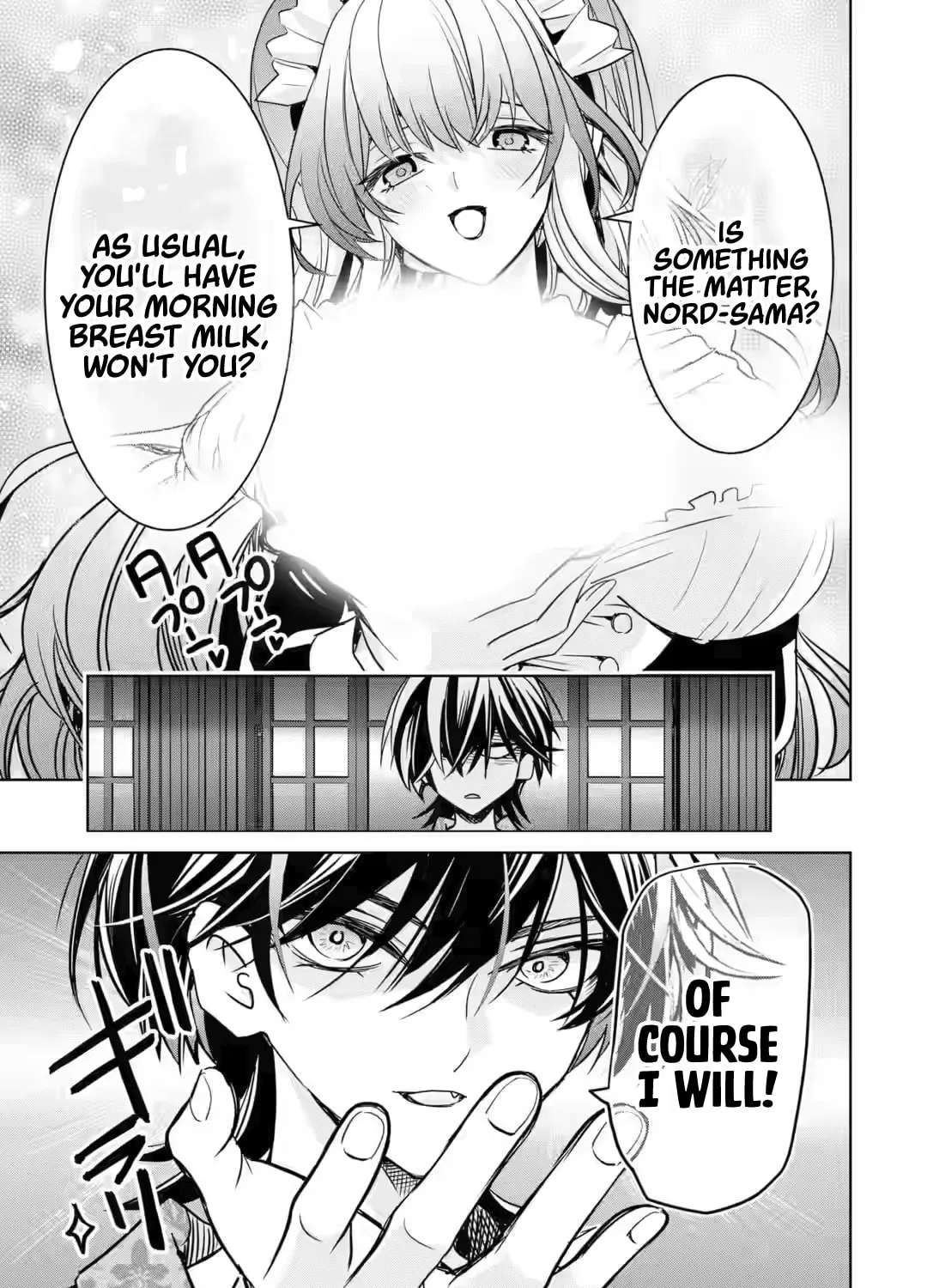 The Villainous Heir Who Avoided His Downfall, Only to Be Pursued by the Heroine Chapter 1.1 - page 2