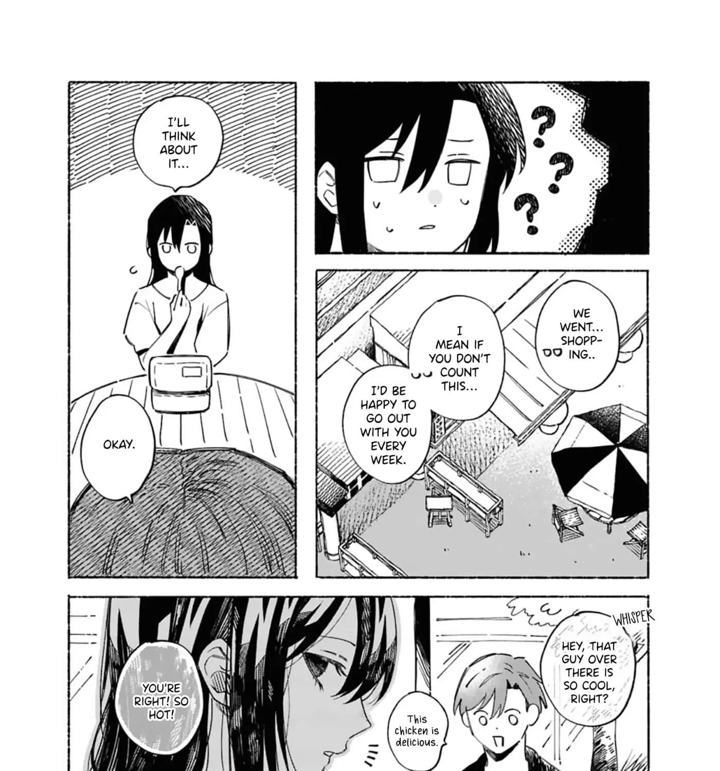 The Lady And Her Dog Chapter 5 - page 39