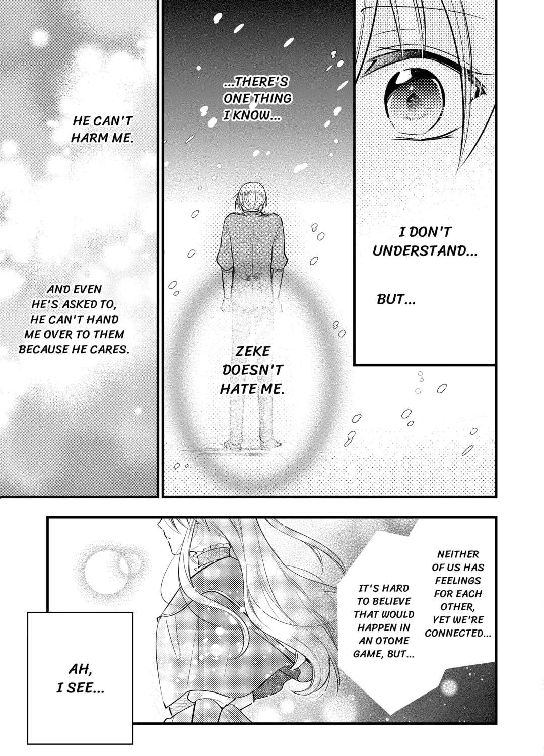 Akuyaku Reijou wa Heroine wo Ijimete Iru Baai de wa nai Chapter 24 - page 19