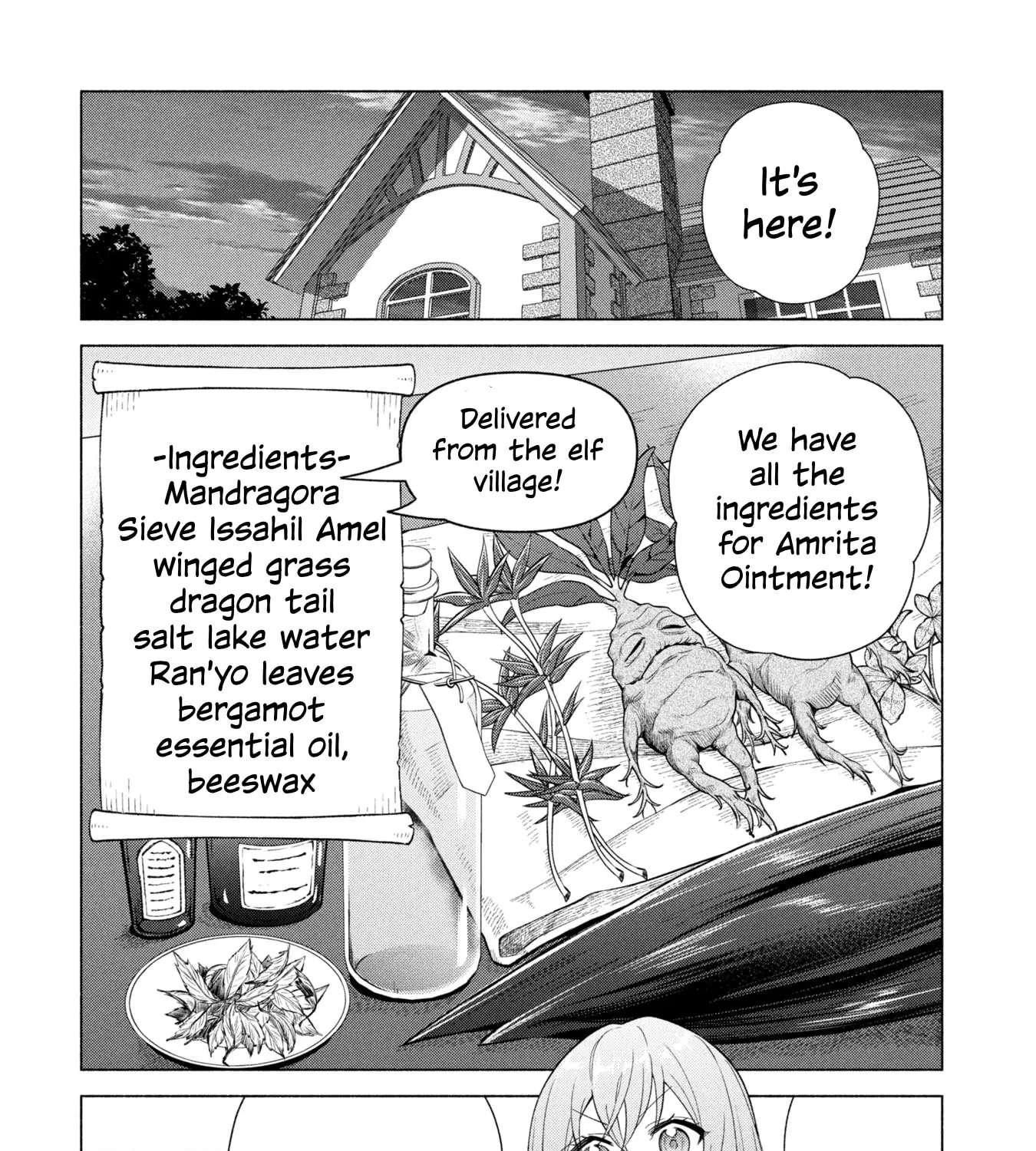 Kyuutei Madoushi Minarai o Yamete, Mahou Item Shokunin ni Narimasu Chapter 36 - page 5
