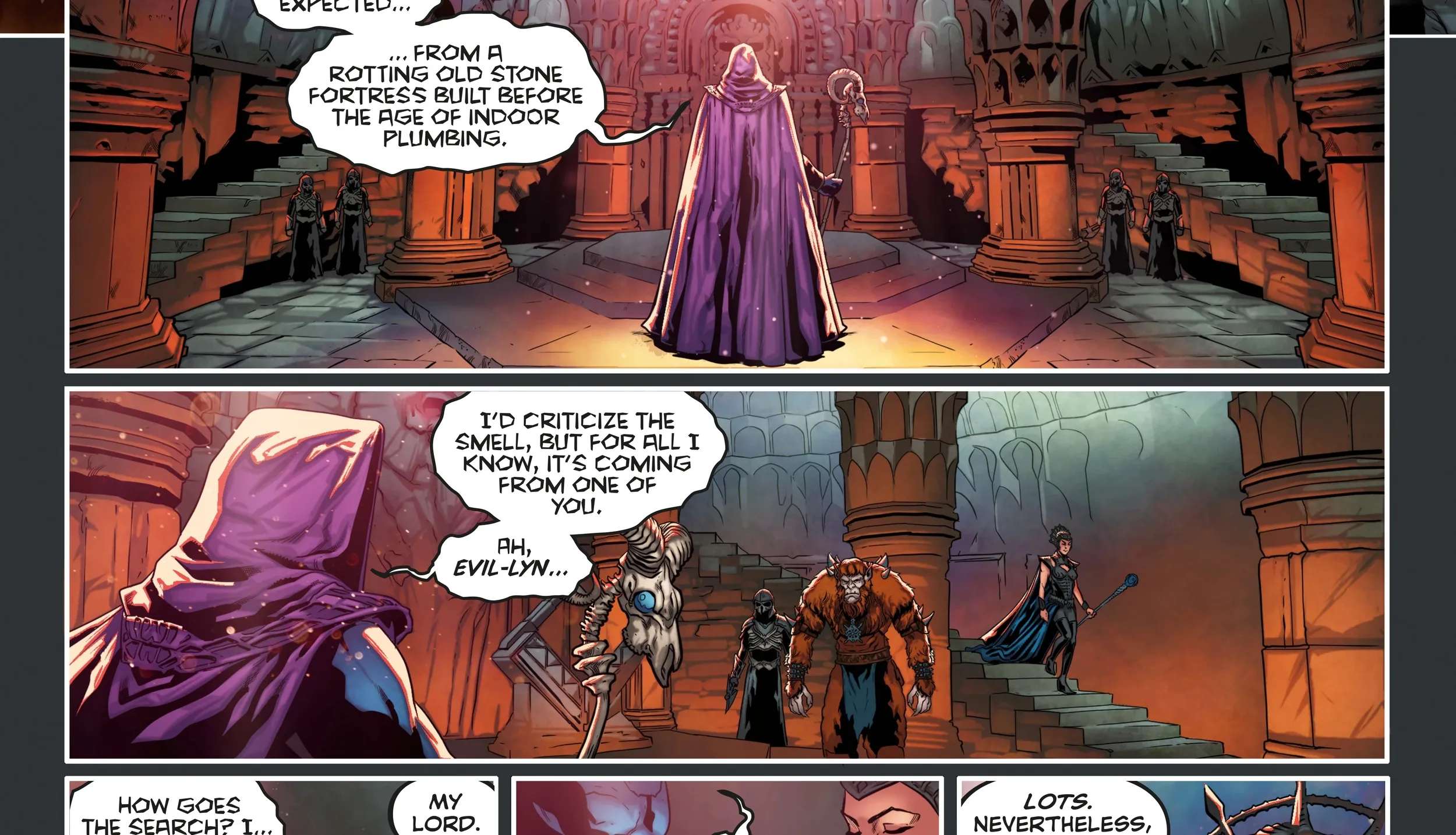 He-Man and the Masters of the Universe: The Wings of Fate Chapter 1 - page 25