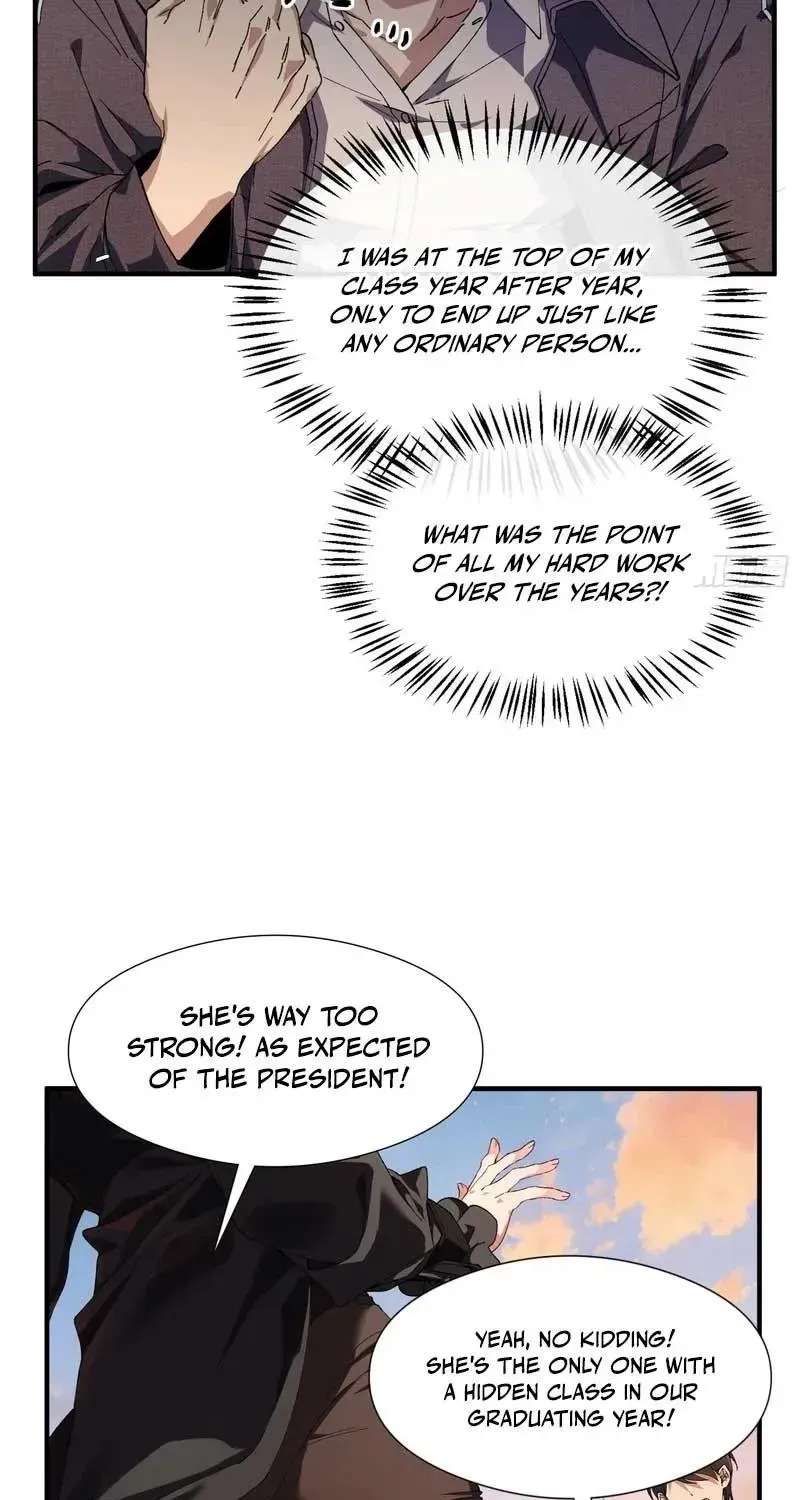 With a No-Cooldown Cheat, I Can Transform into an Undead Calamity! Chapter 1 - page 10