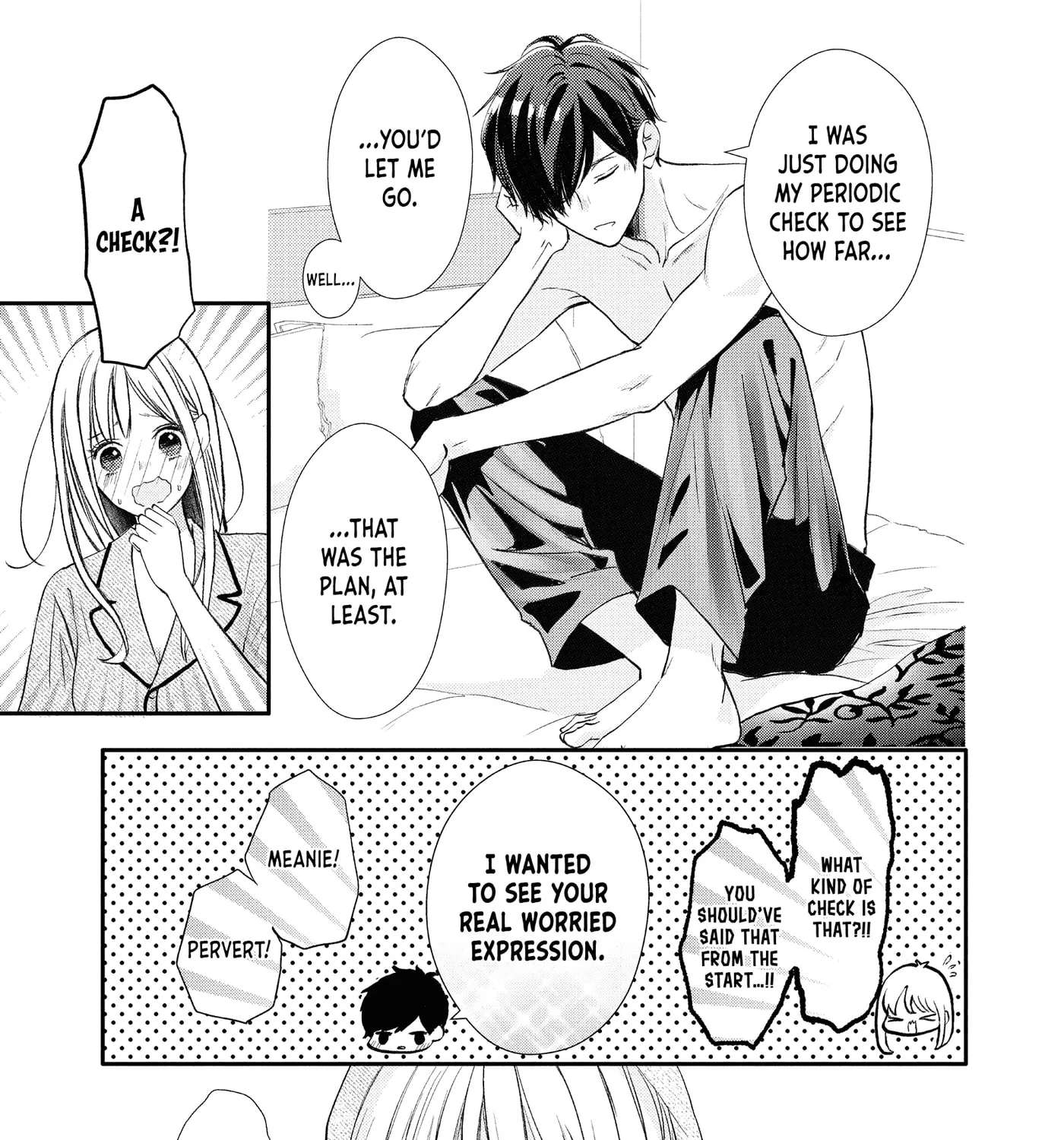 Nanoni, Chigira-kun ga Amasugiru. Chapter 53 - page 37