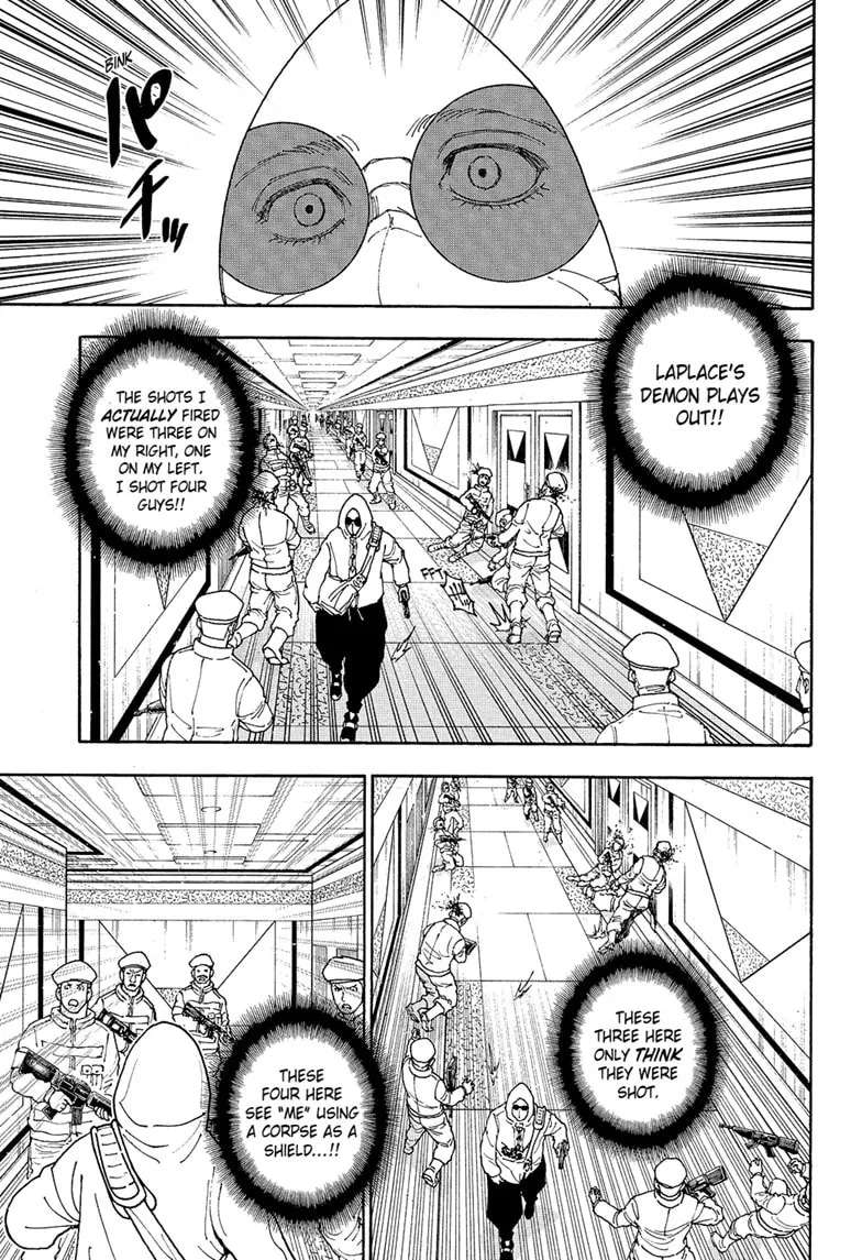 Hunter X Hunter Chapter 419 - page 10