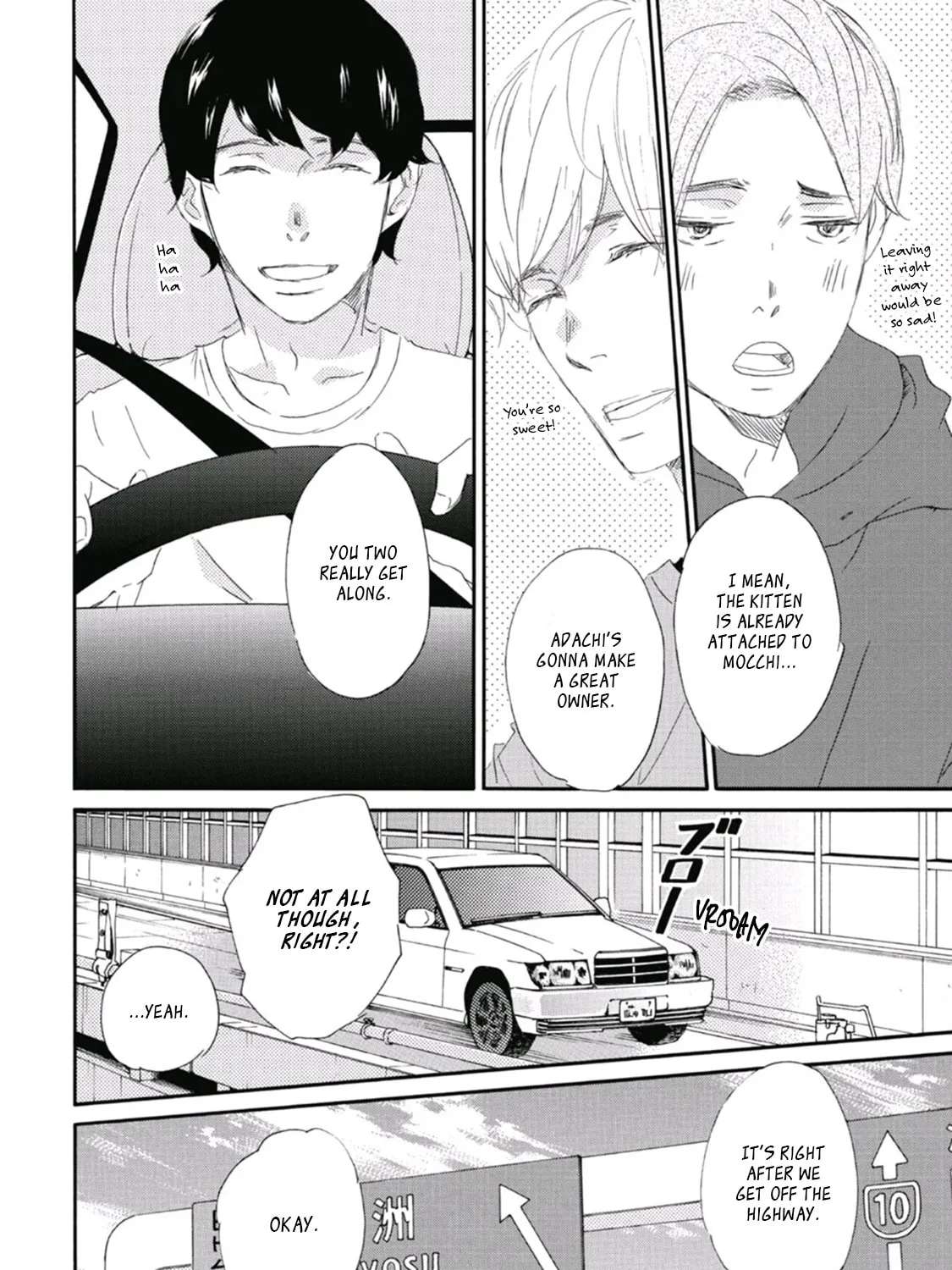 Mochida is Falling in Love Chapter 14 - page 17