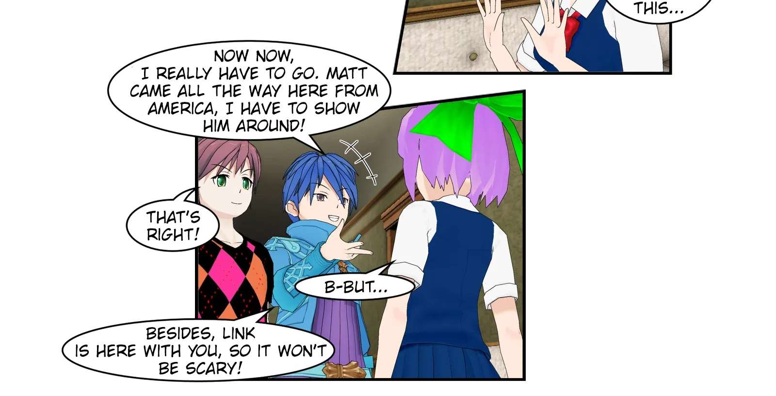 The Wi-Fi Love Story Chapter 80 - page 46