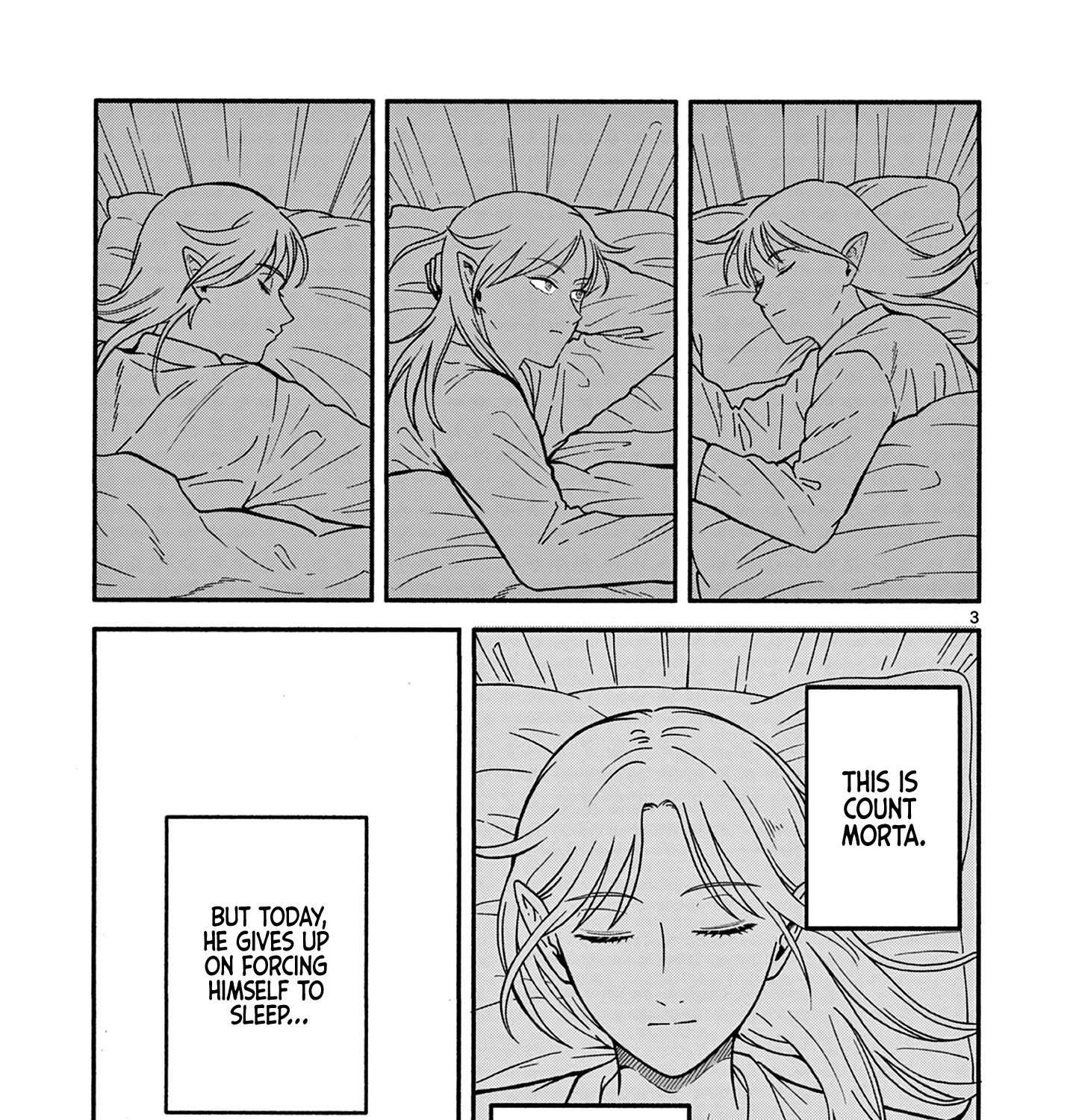 Count Morta Stays Up Into the Morning Chapter 1 - page 7