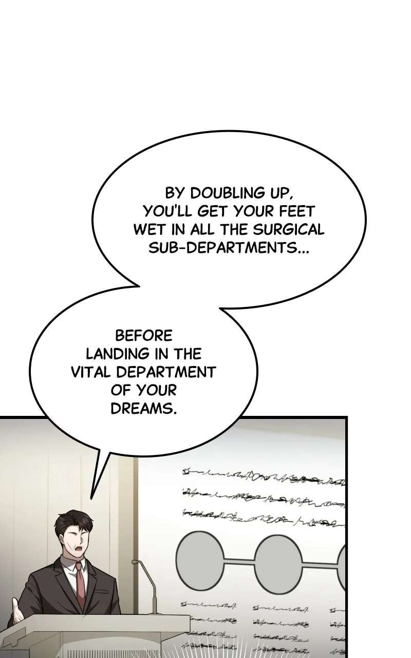 The Regressed DoctorJust Wanted to Live Quietly Chapter 64 - page 30