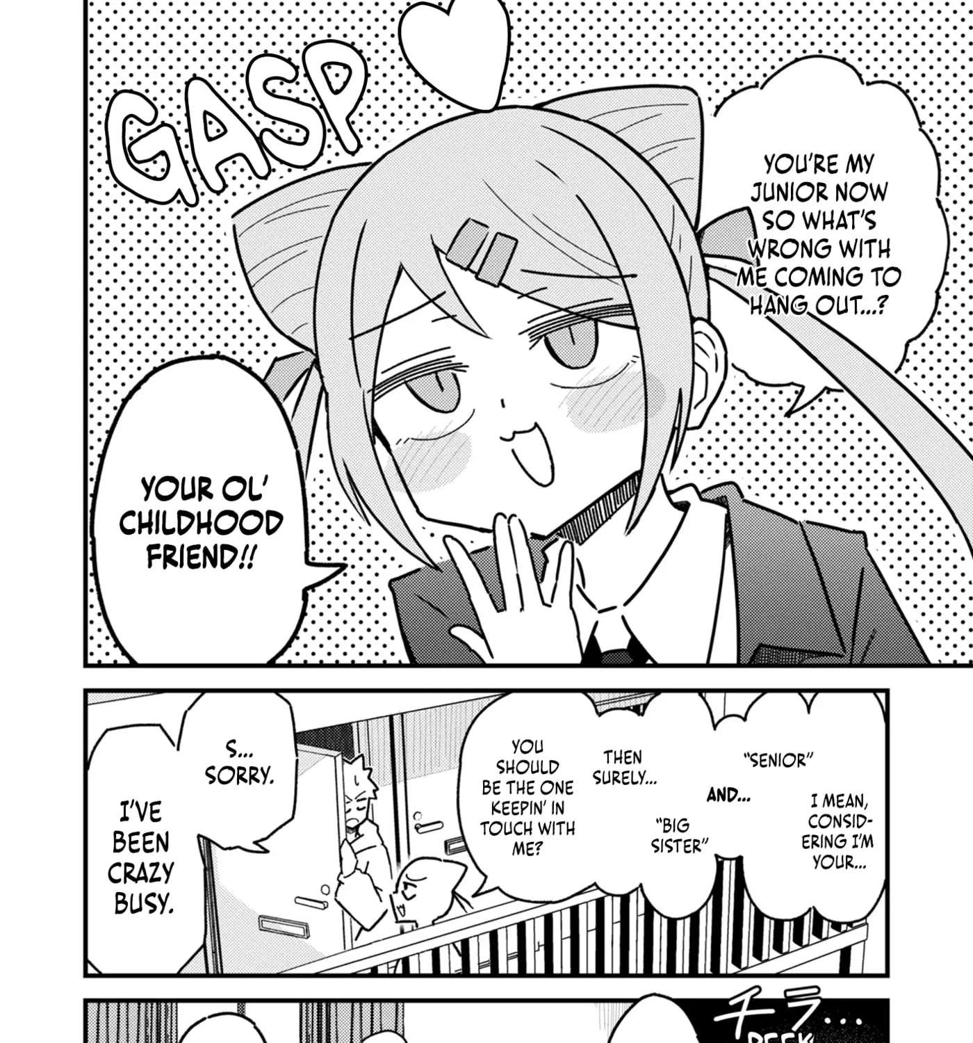 Can You Resist The Temptations Of An Immoral Oneesan? Chapter 4 - page 3