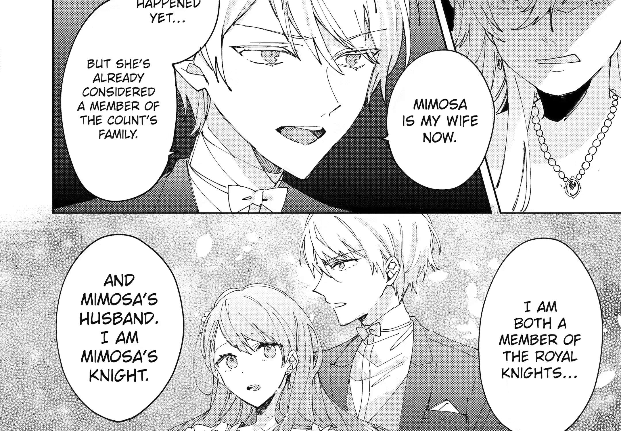 Bijin no Ane ga Iyagattanode, dou Mitemo Sugata ga Shiro no Jiki Hakushaku ni Totsugimashita Tokoro Chapter 7 - page 68