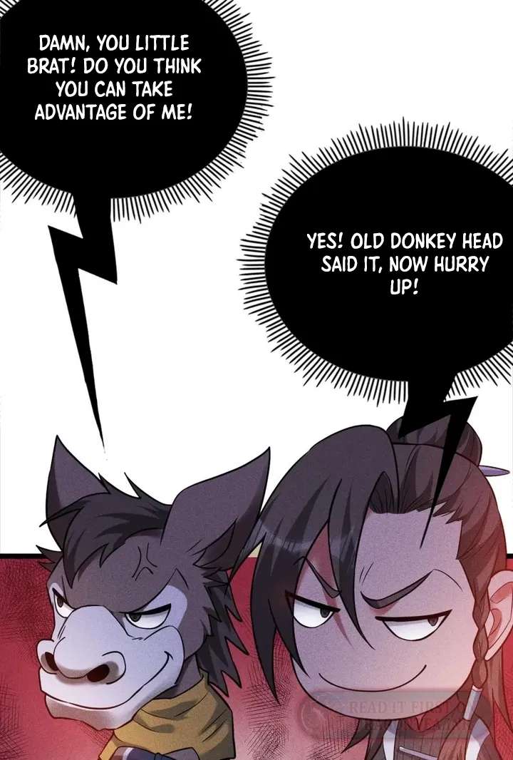 I just want to practice Alchemy And Become A God Chapter 12 - page 53