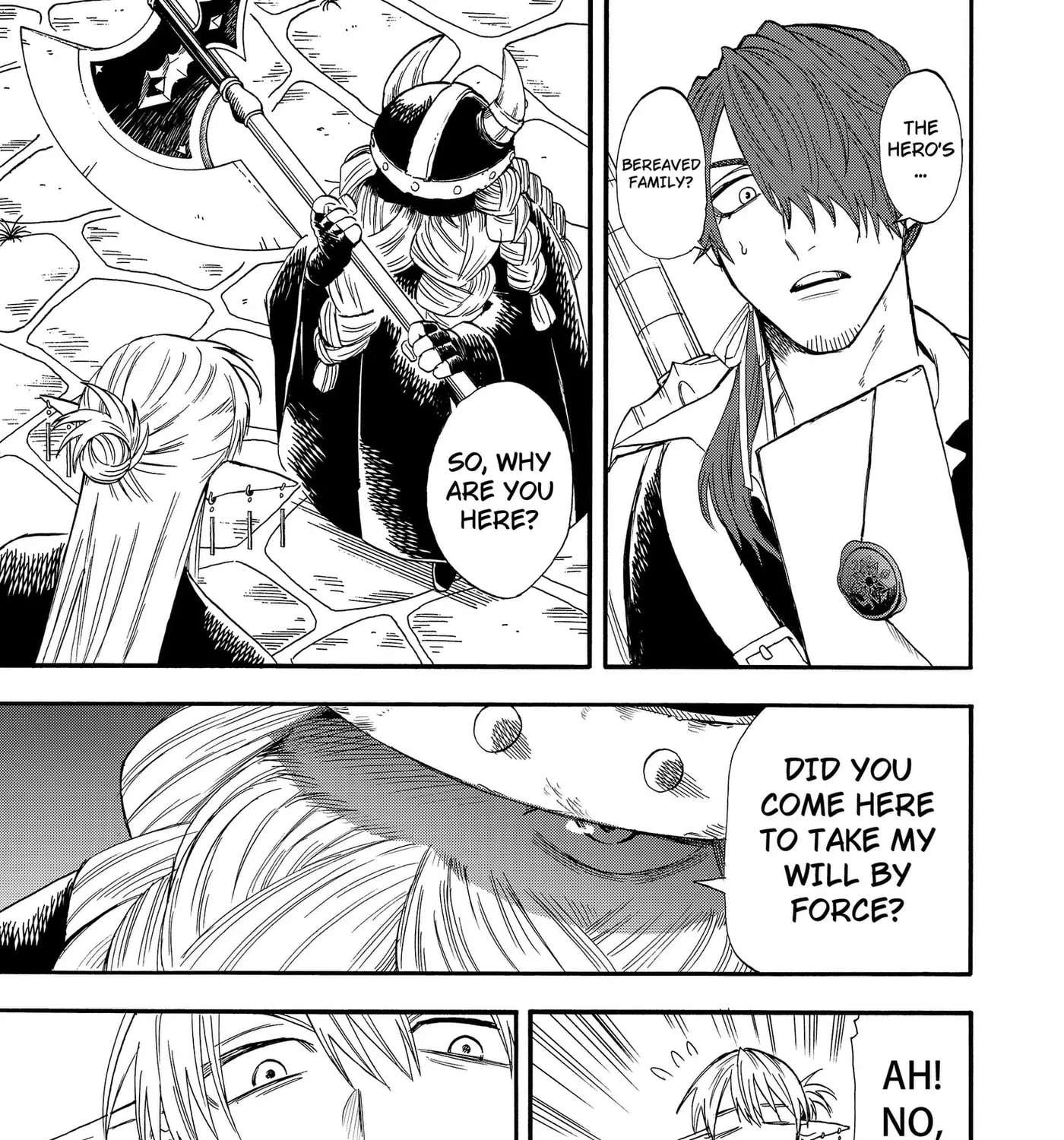 Yuusha Izoku Chapter 28 - page 13