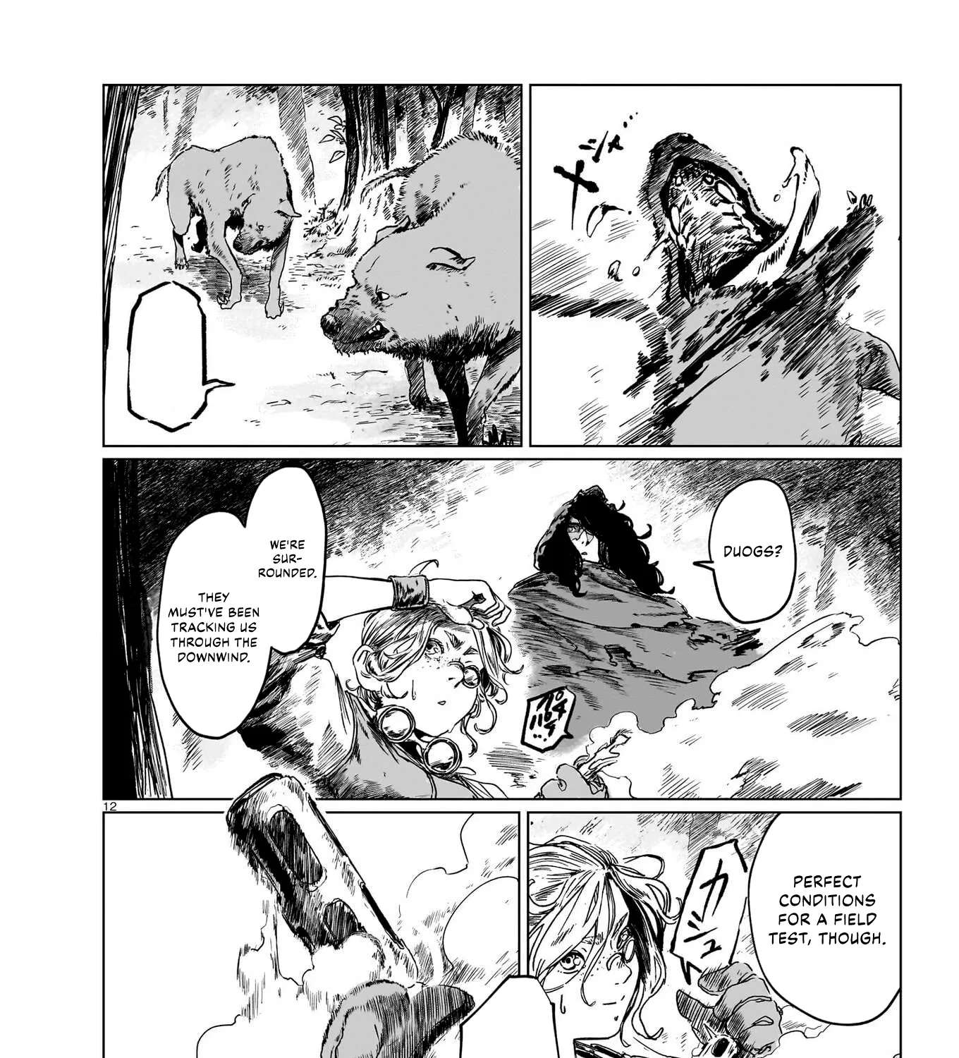 The Scholar and The Hunter Chapter 1 - page 21