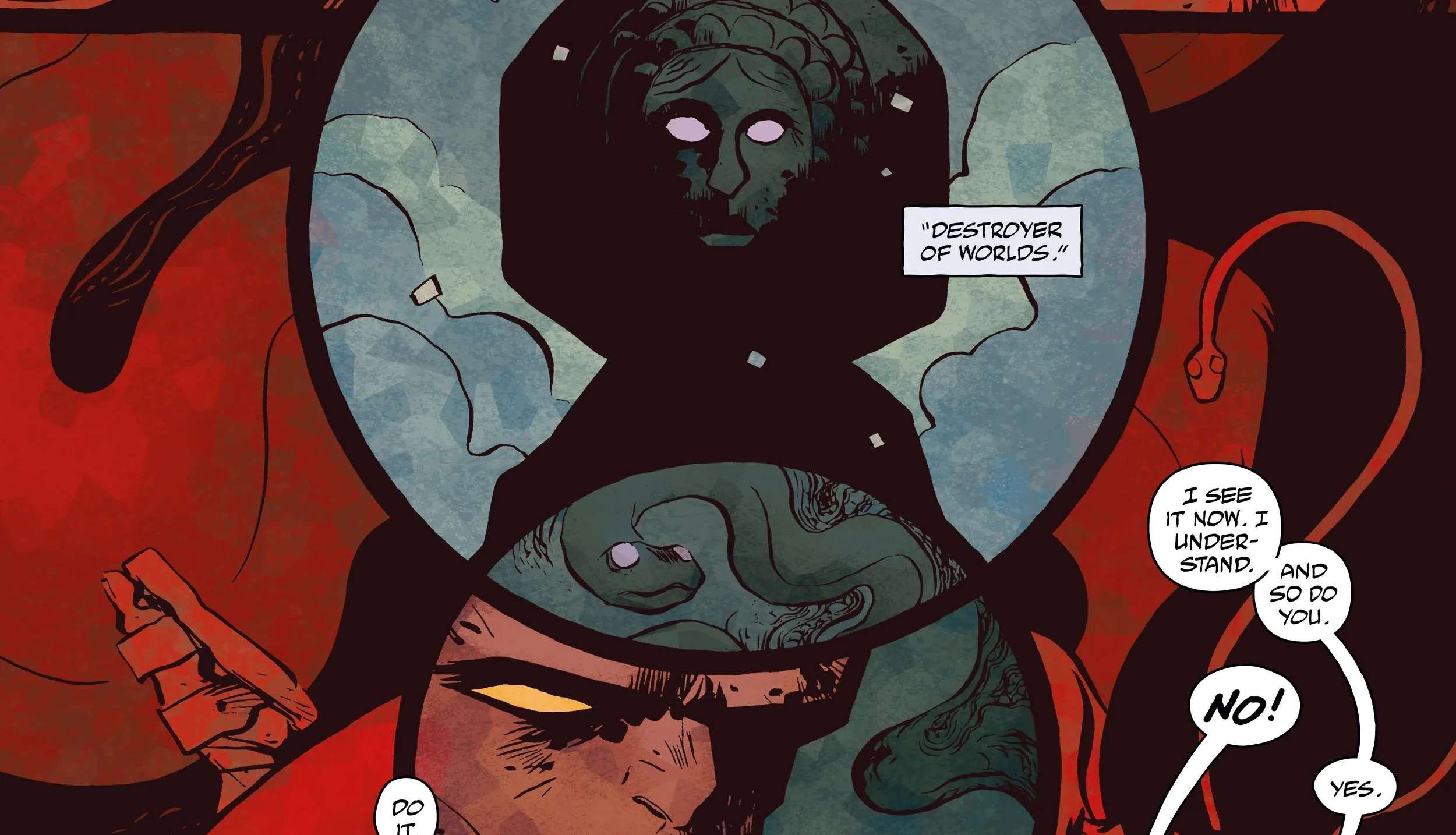 Miss Truesdale and the Rise of Man Chapter 4 - page 47