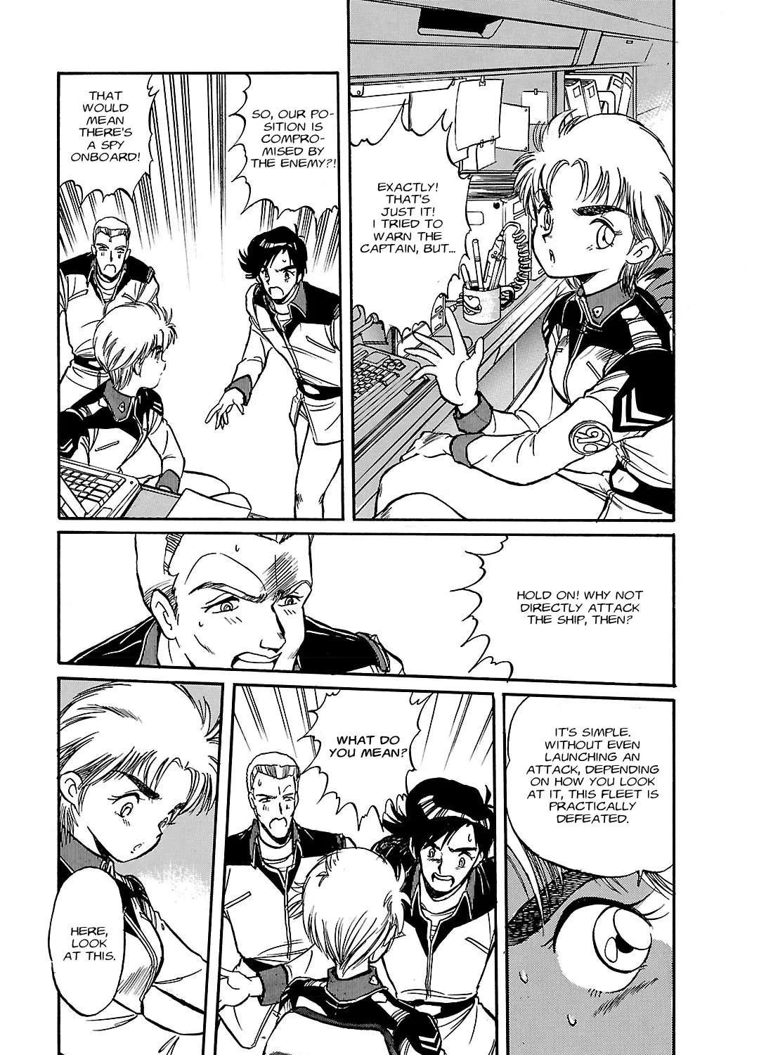 Mobile Suit Gundam F90 Chapter 5 - page 6