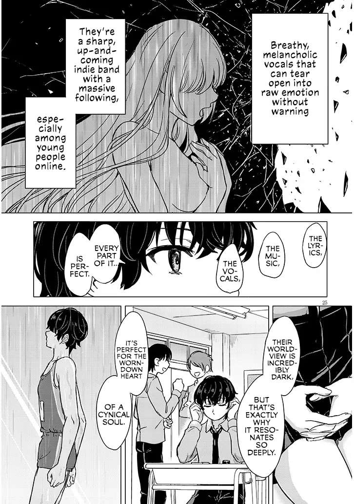 Junna Amamori is Humid Chapter 1 - page 23