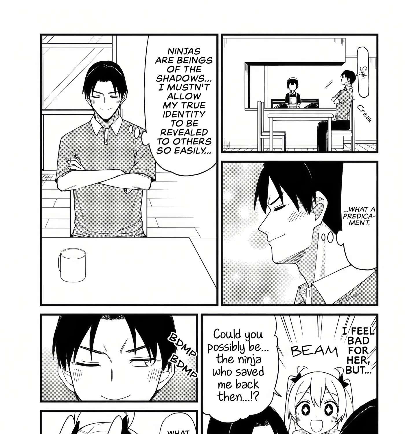 Nana-genme wa Ninja Shugyou desu! Chapter 23 - page 9