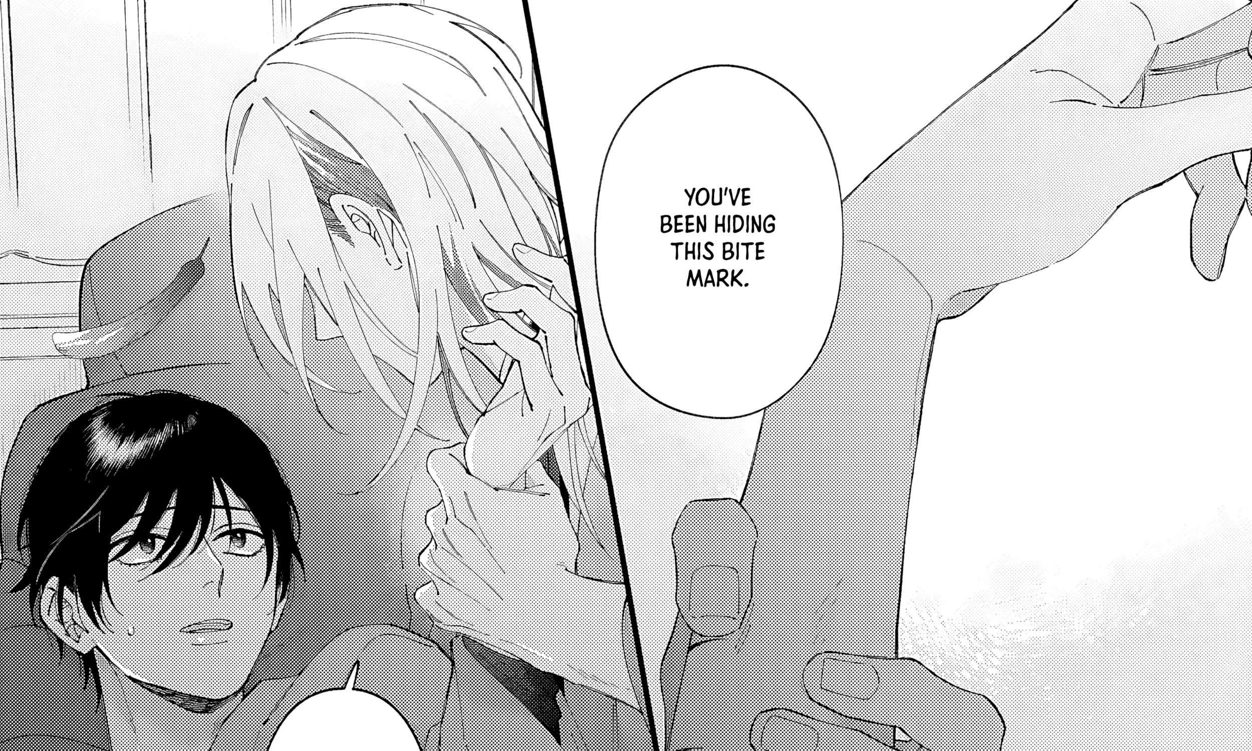 Kiss the poison Chapter 6 - page 8