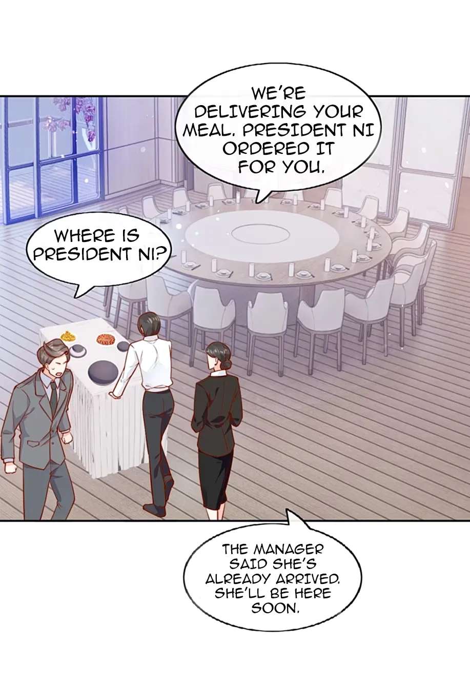 The Way My Nemesis Looks At Me Is Slowly Shifting Chapter 11 - page 51