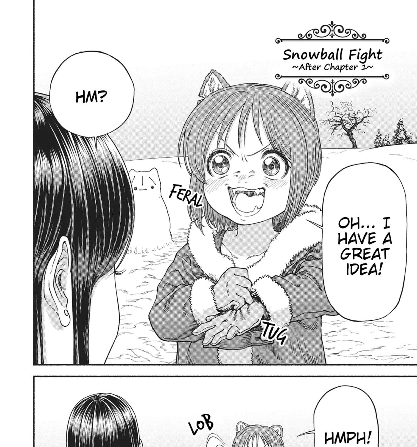 Onna Kishi to Kemomimi no Ko Chapter 80.1 - page 1