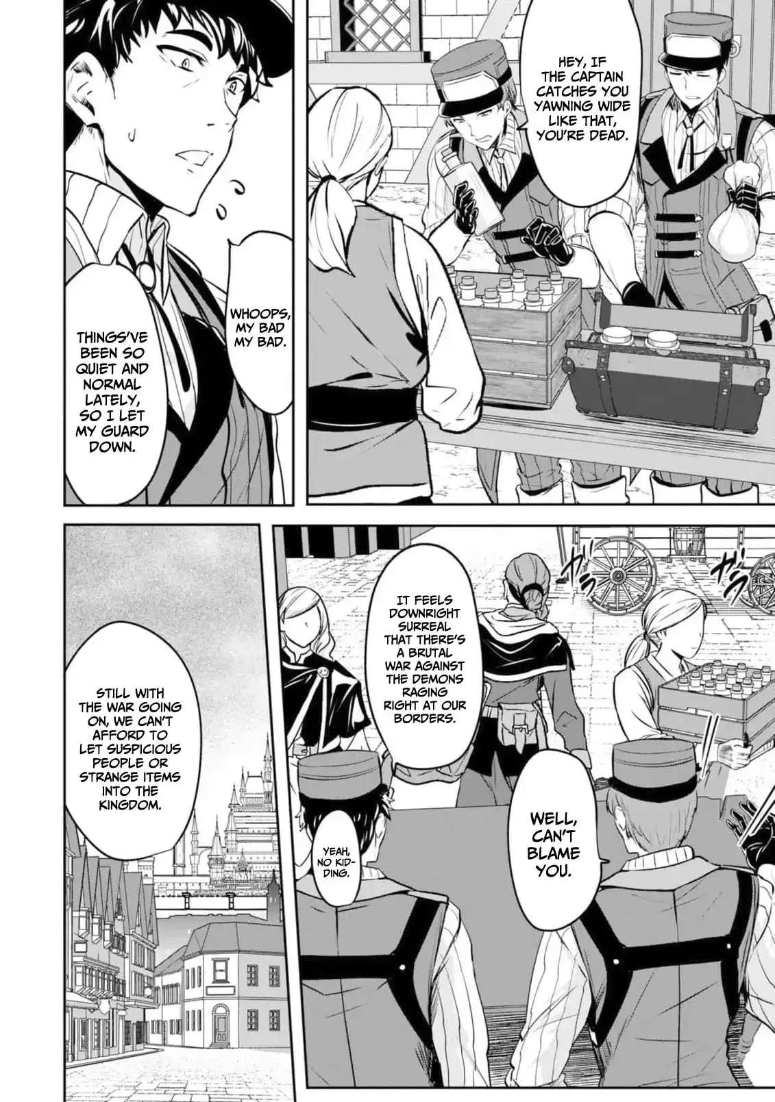 Yasagure Shōkansha wa Ugokanai Chapter 5 - page 6