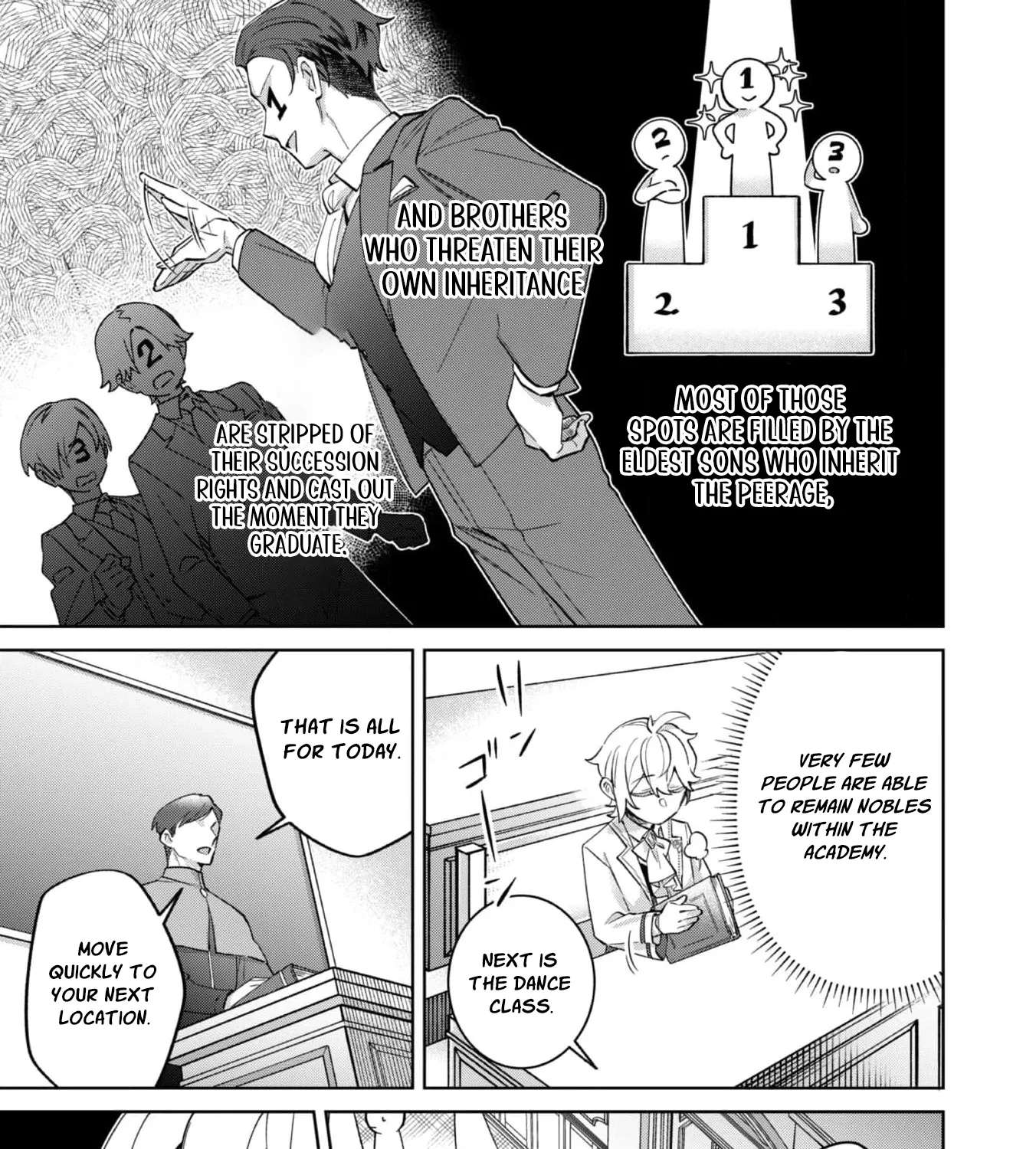 The Third Son of the Heiburg Family Is a Little Devil Shota Chapter 6 - page 12