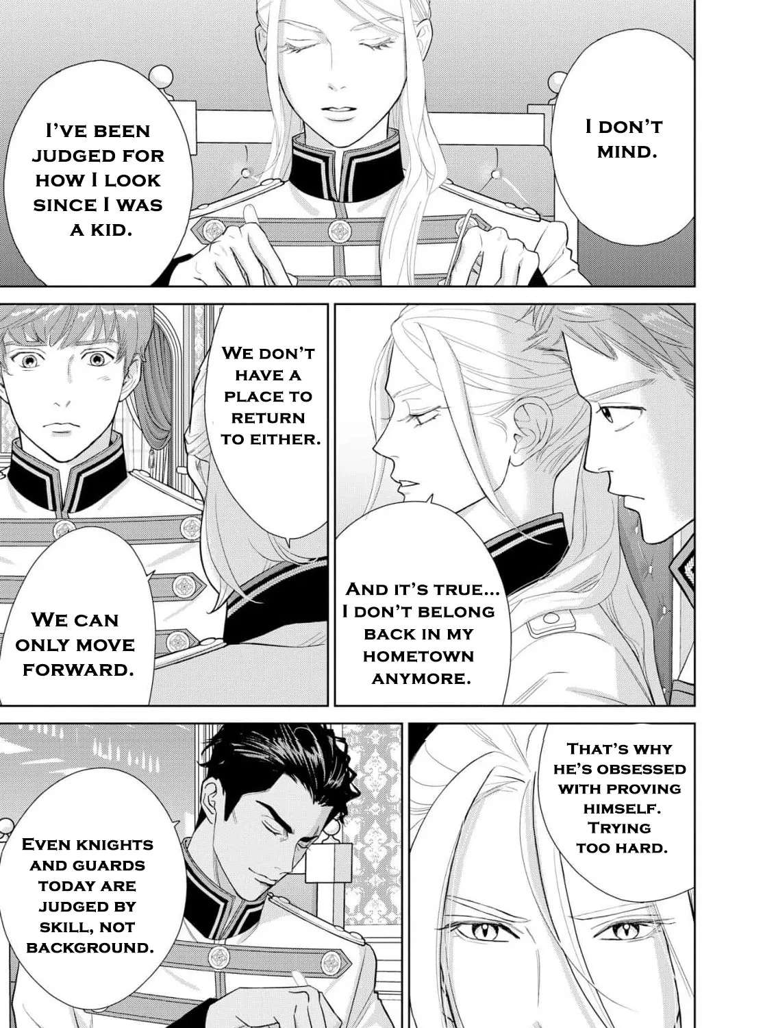 Junketsu no Dansou Reijou Kishi wa Isai no Shukun ni Ubawareru Chapter 7 - page 19