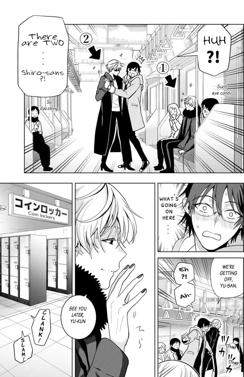 I'm a Late 20s "Mob" Salaryman Who's Terrible with Women一But Somehow, I landed a Girlfriend Who's Way Too Handsome Chapter 6 - page 10