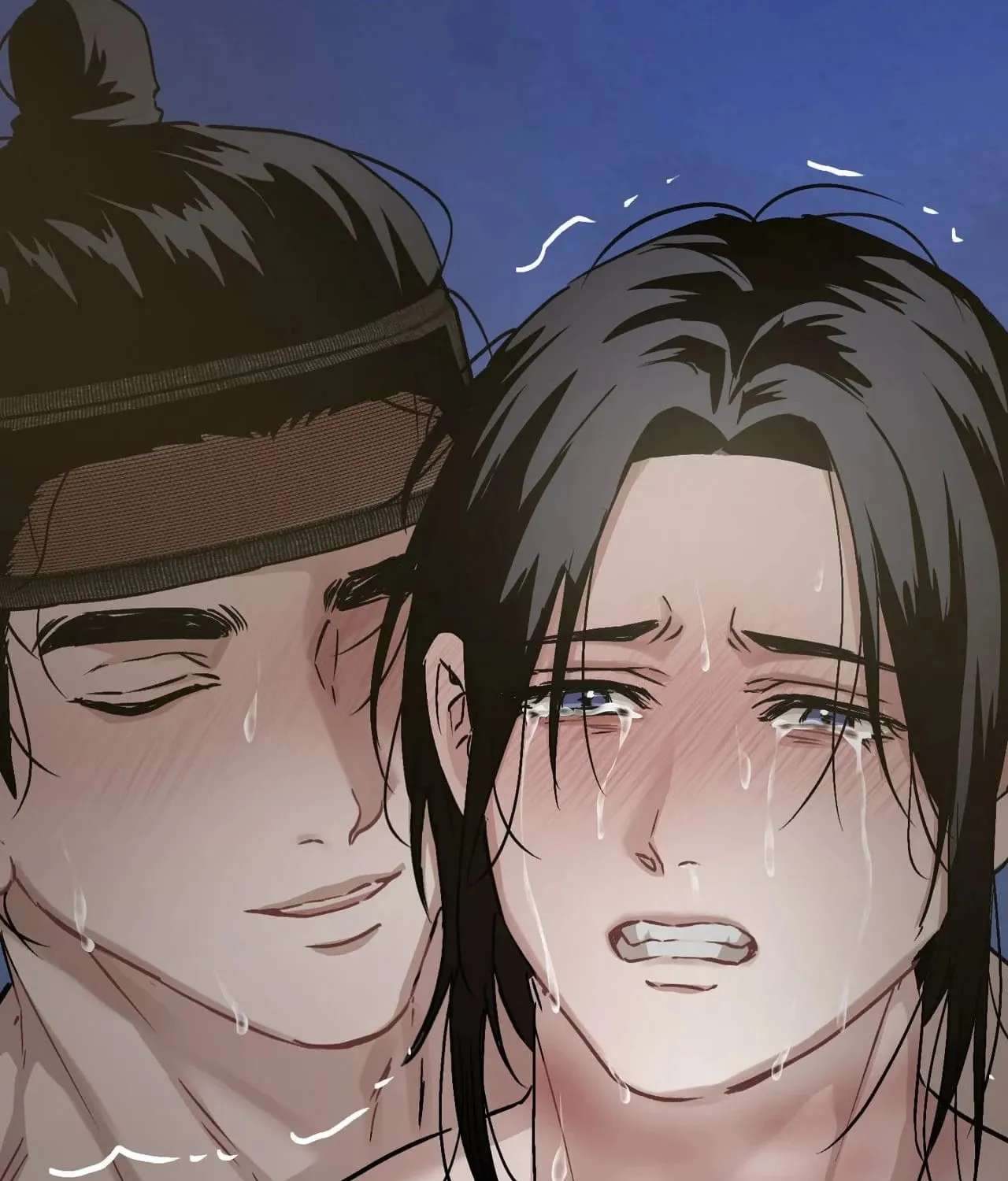 With Our Fingers Tightly Entwined Chapter 32 - page 211