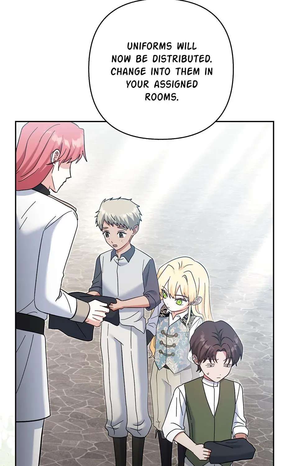 The Naughty Baby Is Wreaking Havoc Chapter 44 - page 123