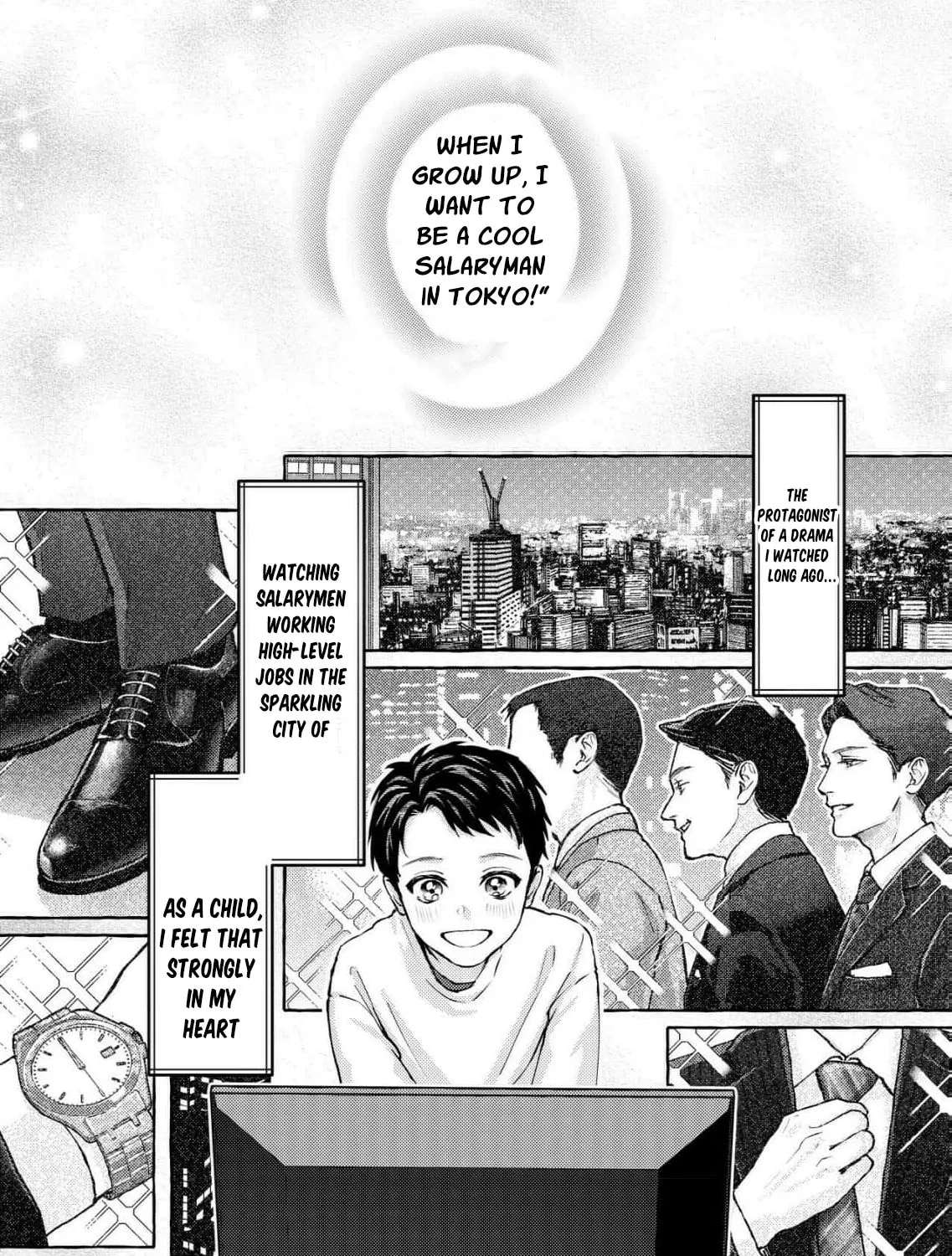 It's time to watch you fall into hell Chapter 3 - page 7