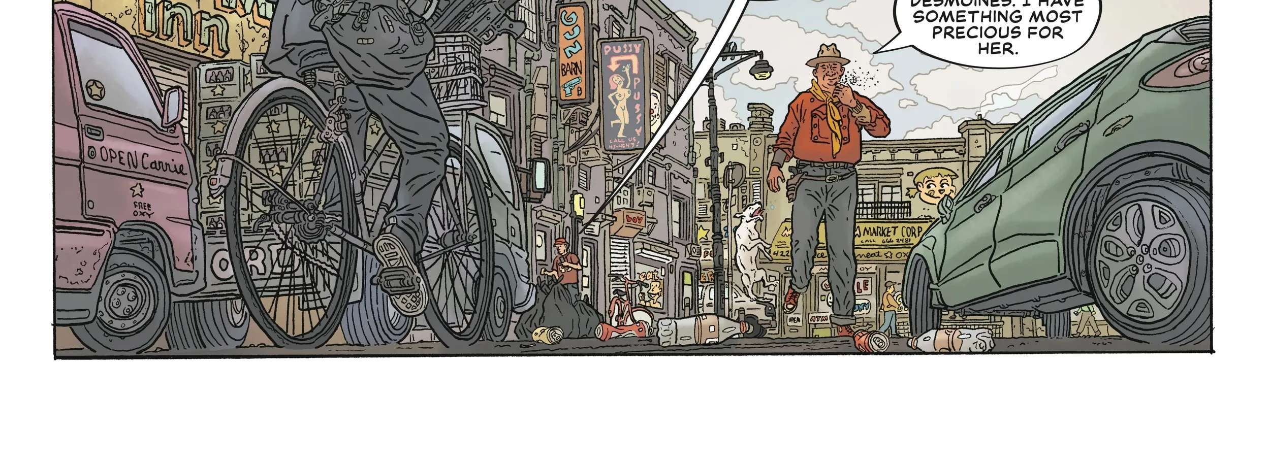 The Shaolin Cowboy: Staying A.I. Live Chapter 1 - page 71
