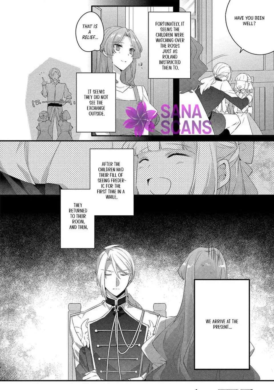 Akuyaku Reijou wa Single Mother ni Narimashita: Futago wo Hikitorimashitaga Koushaku-sama kara no Dekiai wa Souteigai desu Chapter 12 - page 2
