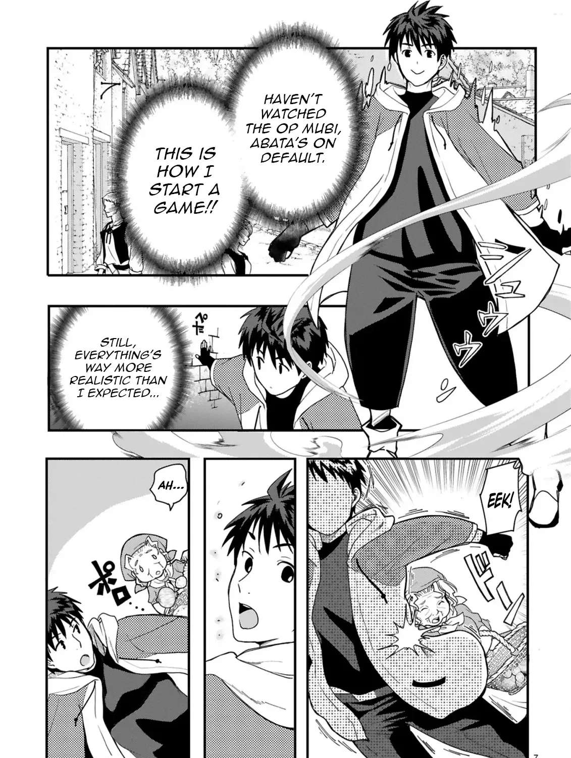 Eat Curry and Level Up Chapter 1 - page 10
