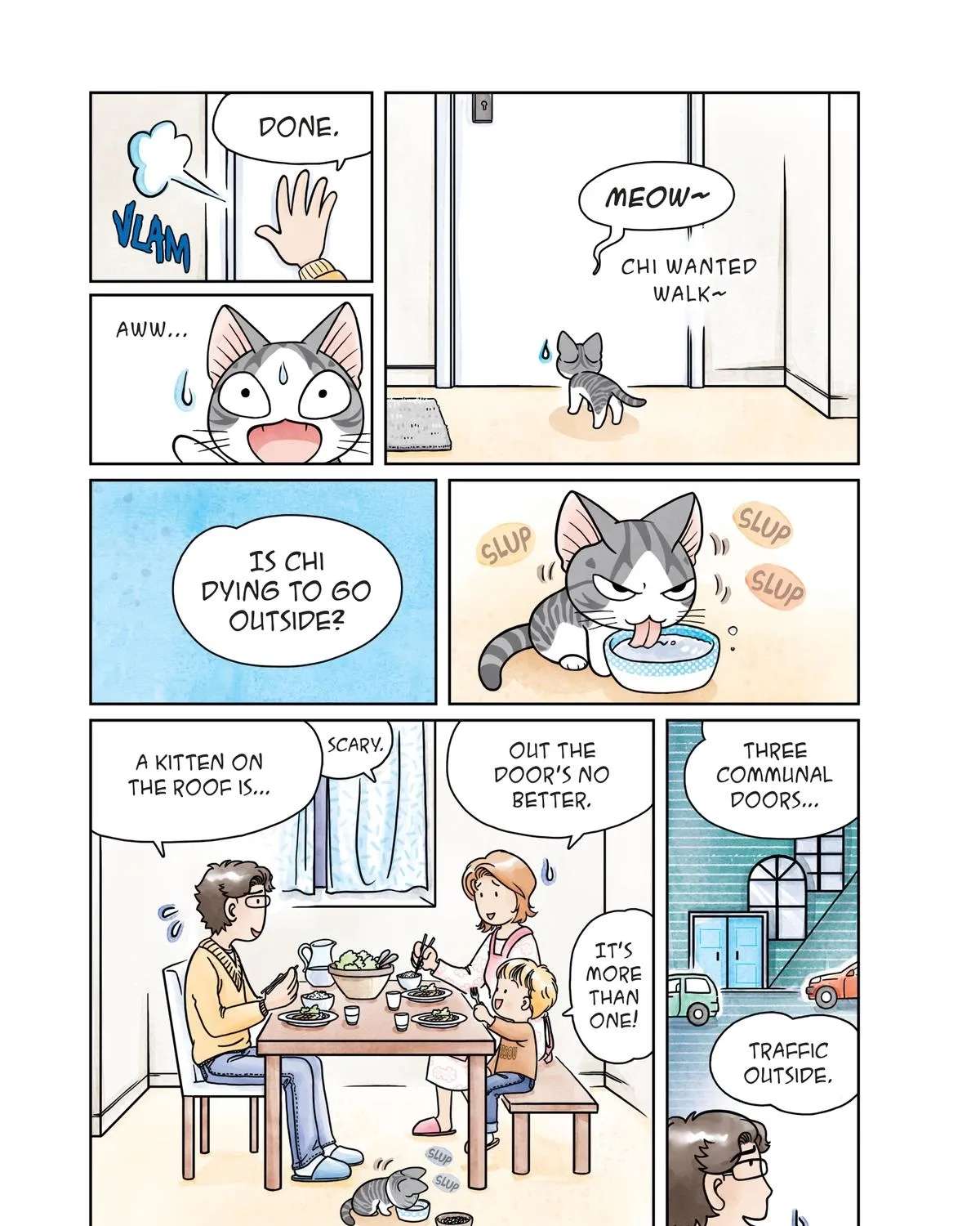 Chi's Sweet France Chapter 3 - page 2